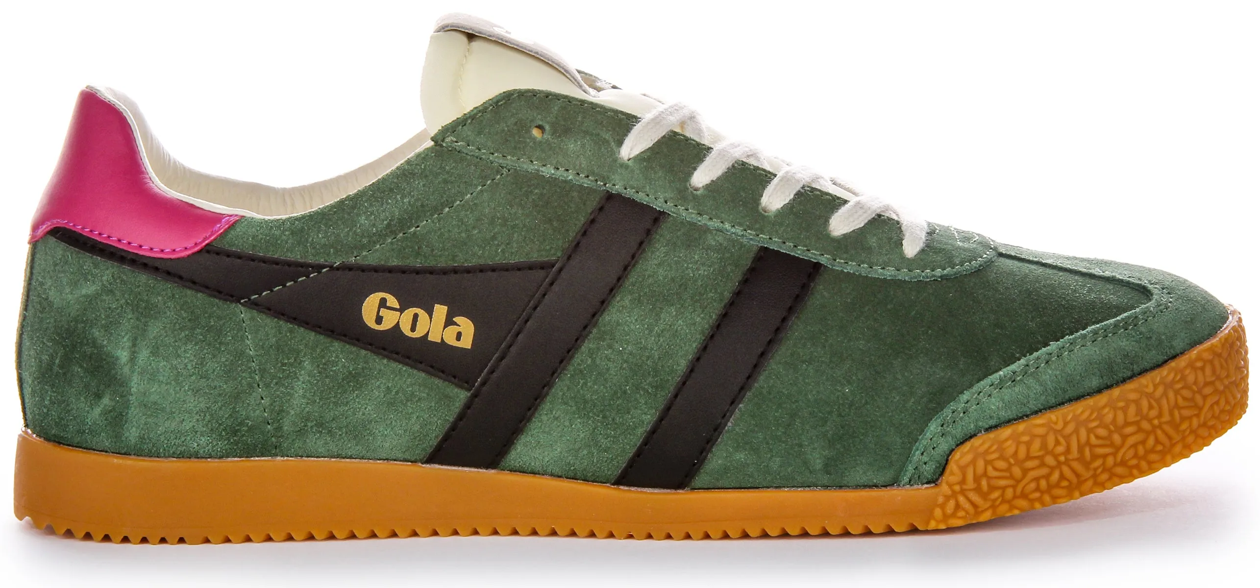 Gola Classics Elan In Green Black For Women Trail Ready