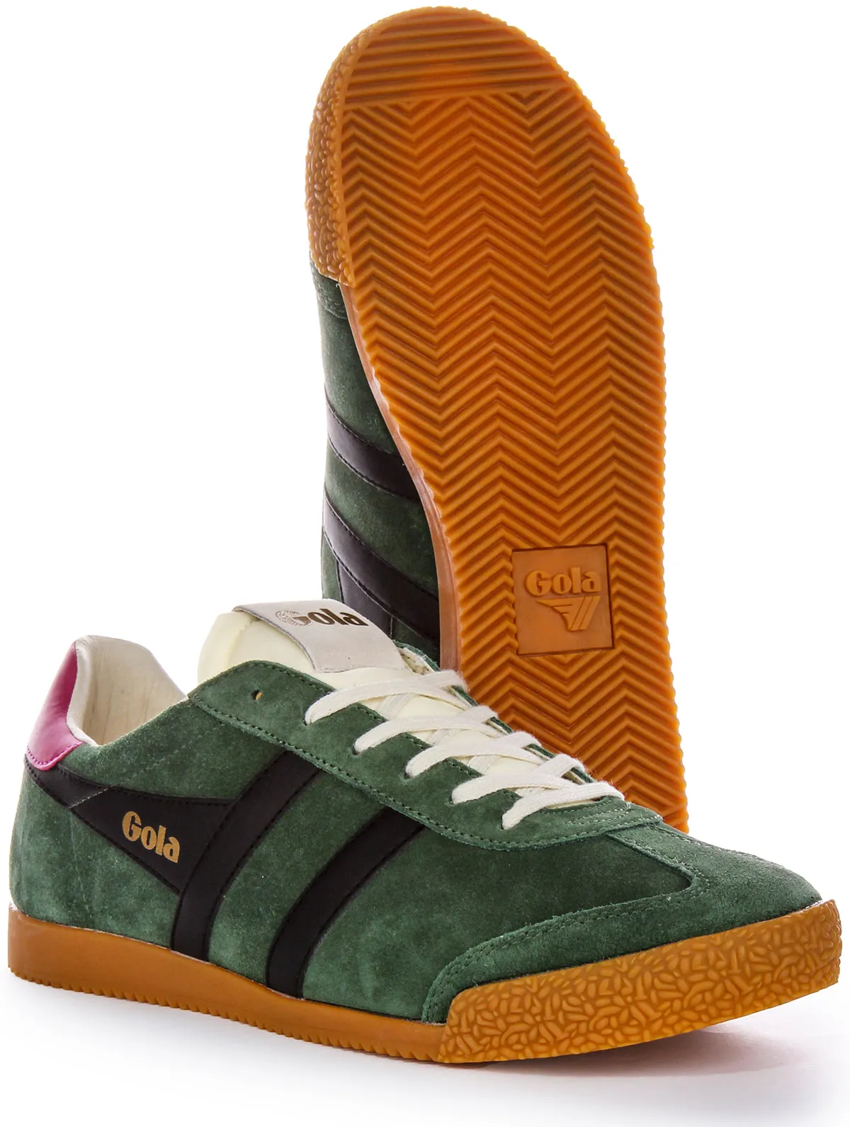 Gola Classics Elan In Green Black For Women Trail Ready