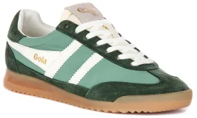 Gola Classics Firefly In Green For Women Stretch Comfort