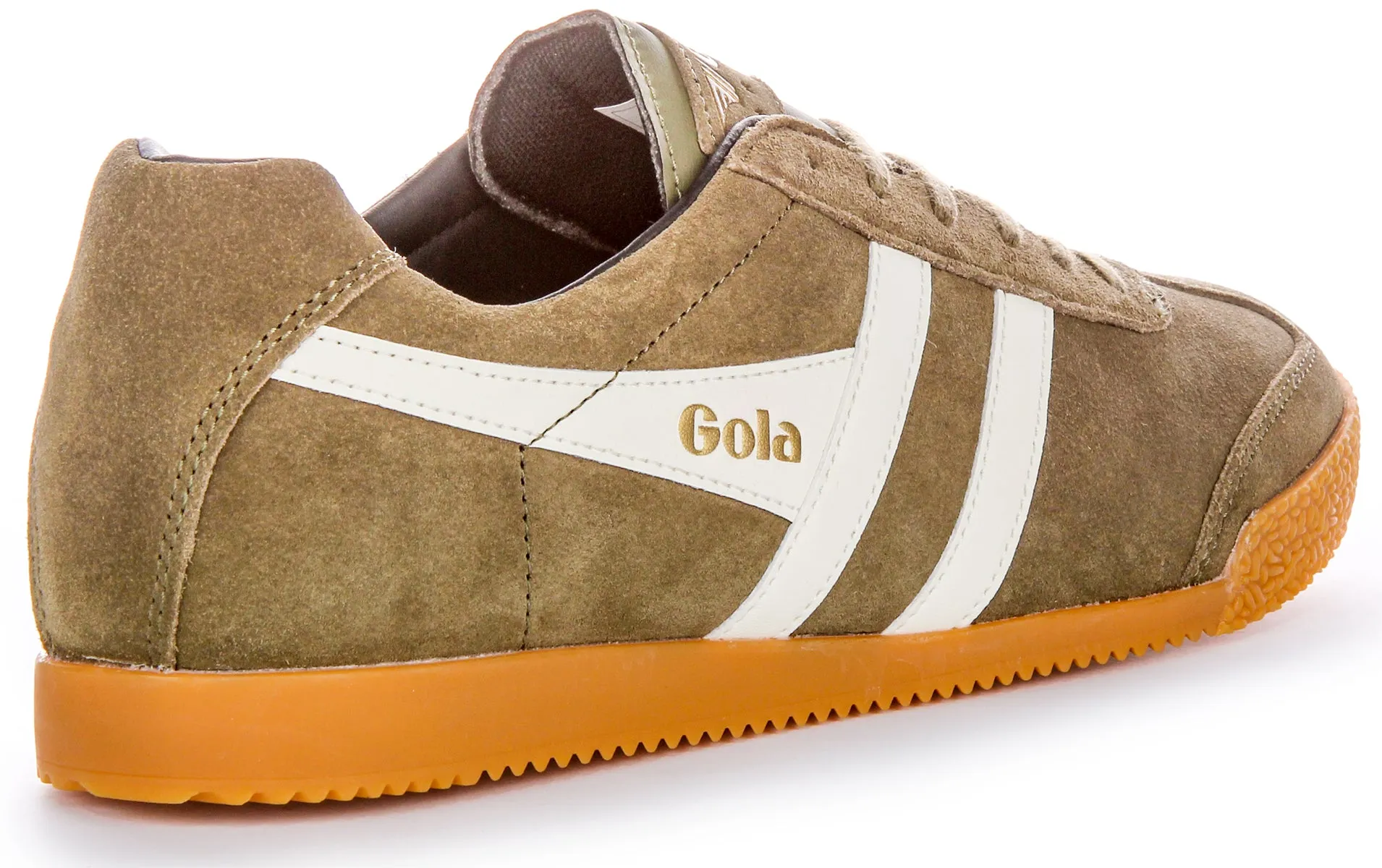 Gola Classics Harrier In Khaki For Men Stretch Zone