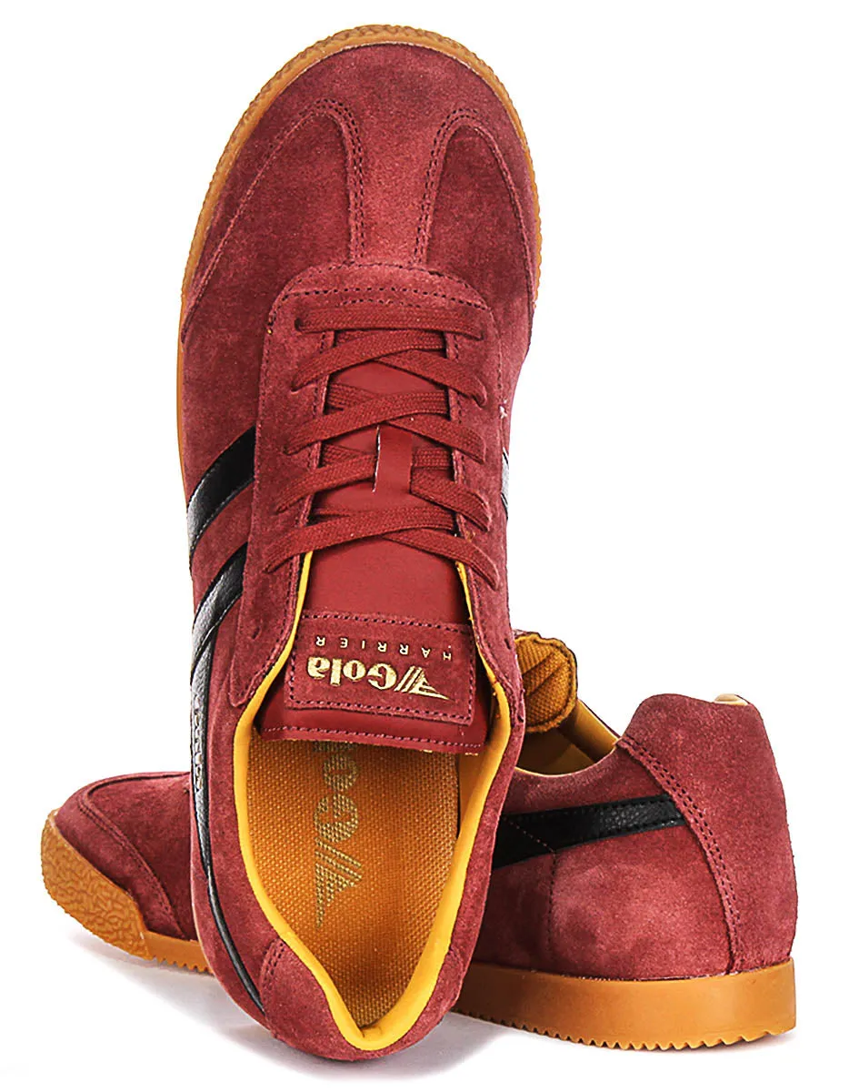 Gola Classics Harrier In Maroon For Men Freedom Move