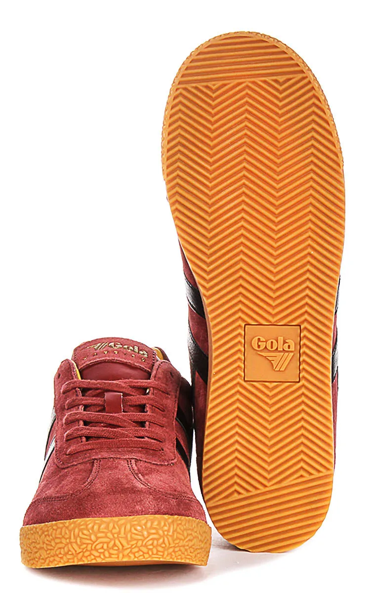 Gola Classics Harrier In Maroon For Men Freedom Move