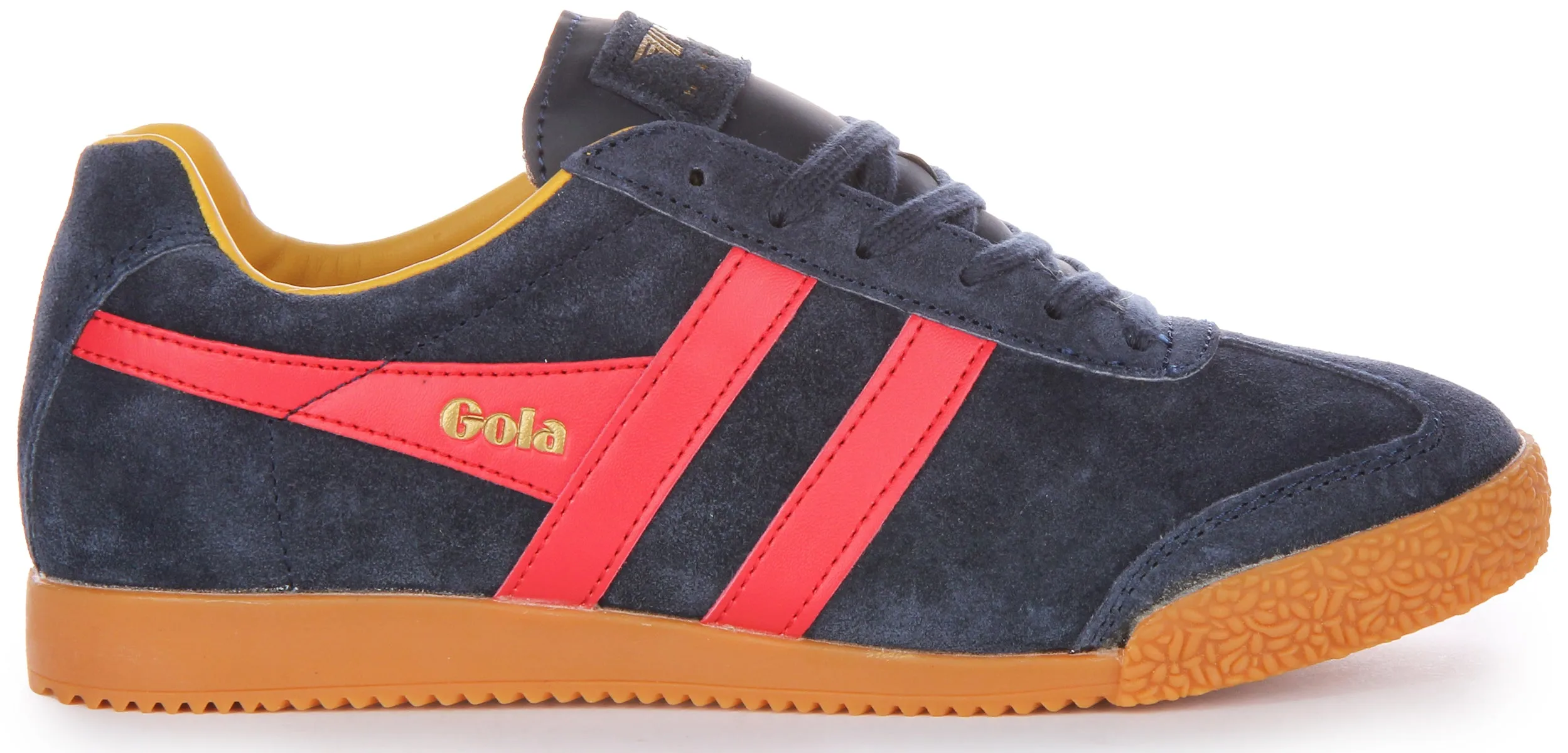 Gola Classics Harrier In Navy Red For Women Minimal Upper