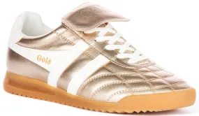 Trail grip Gola Classics Stadium 86 In Gold White For Women