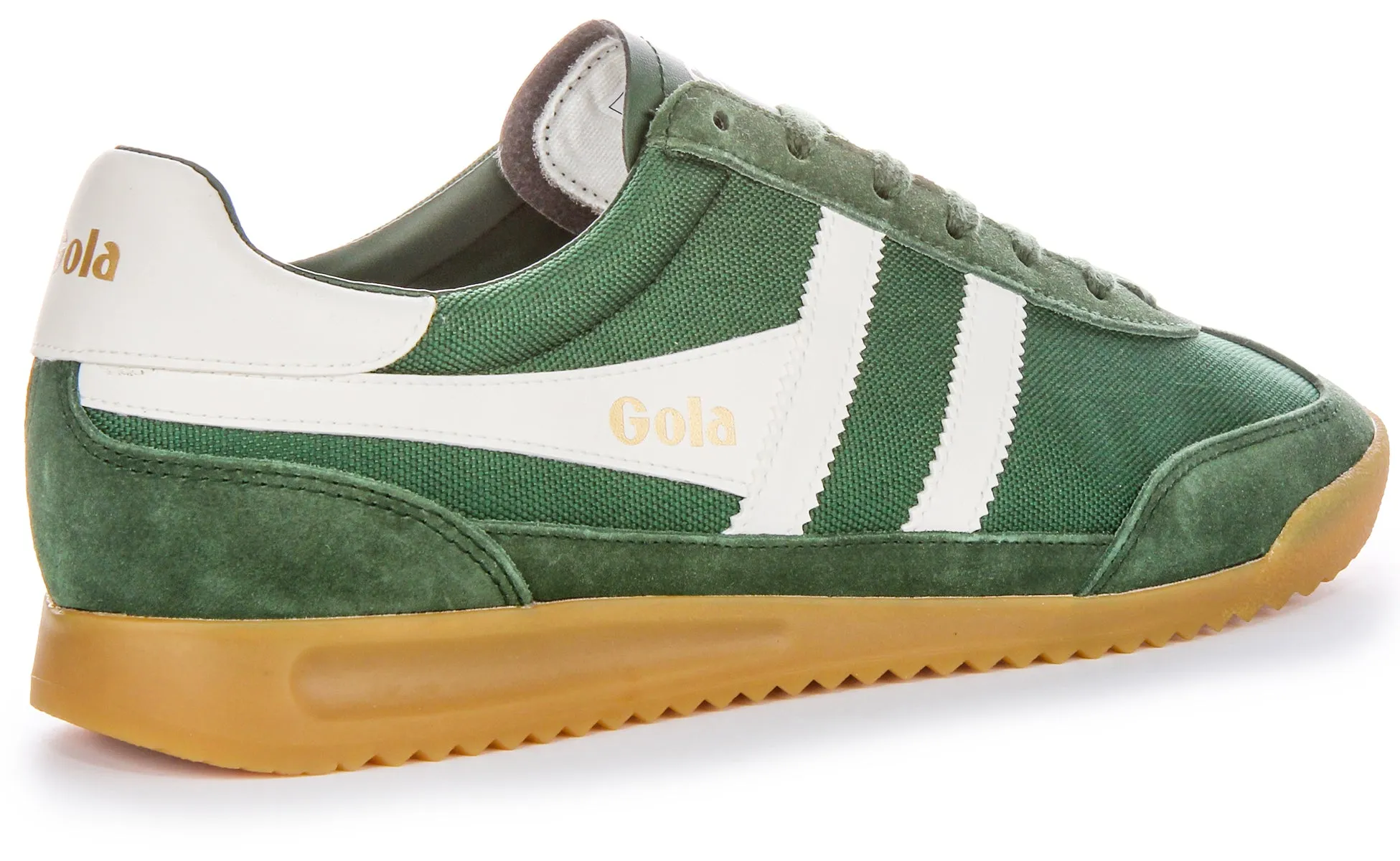 Gola Classics Tornado In Green For Men Rapid Fit