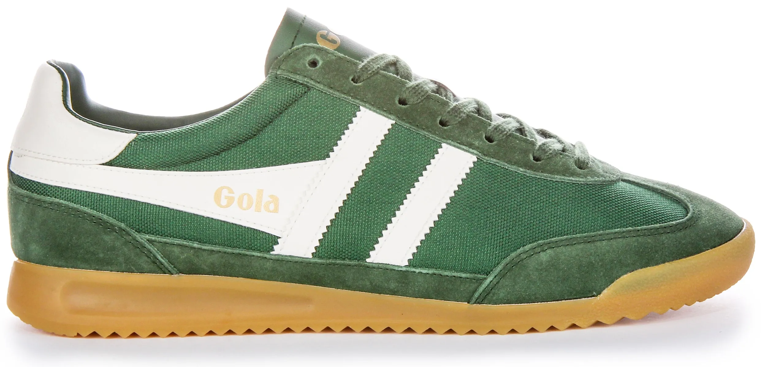 Gola Classics Tornado In Green For Men Rapid Fit