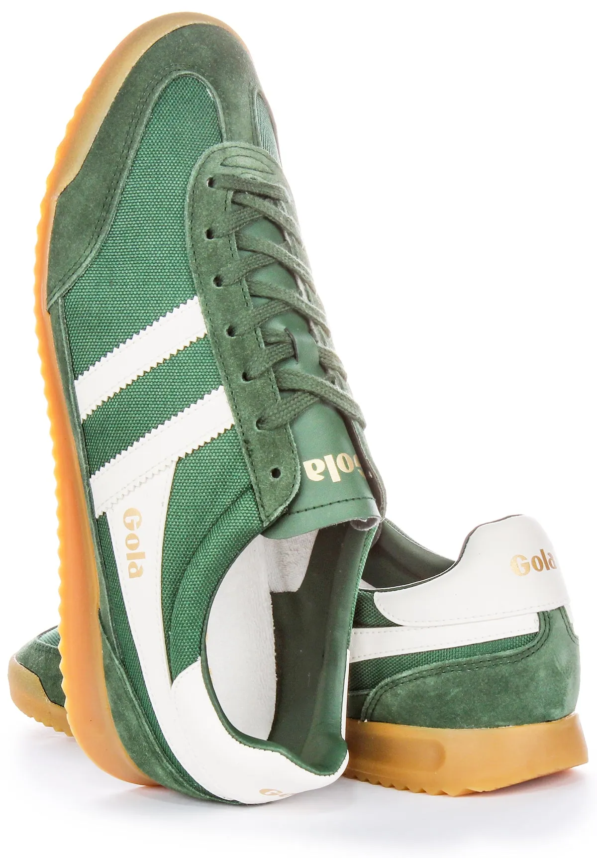 Gola Classics Tornado In Green For Men Rapid Fit