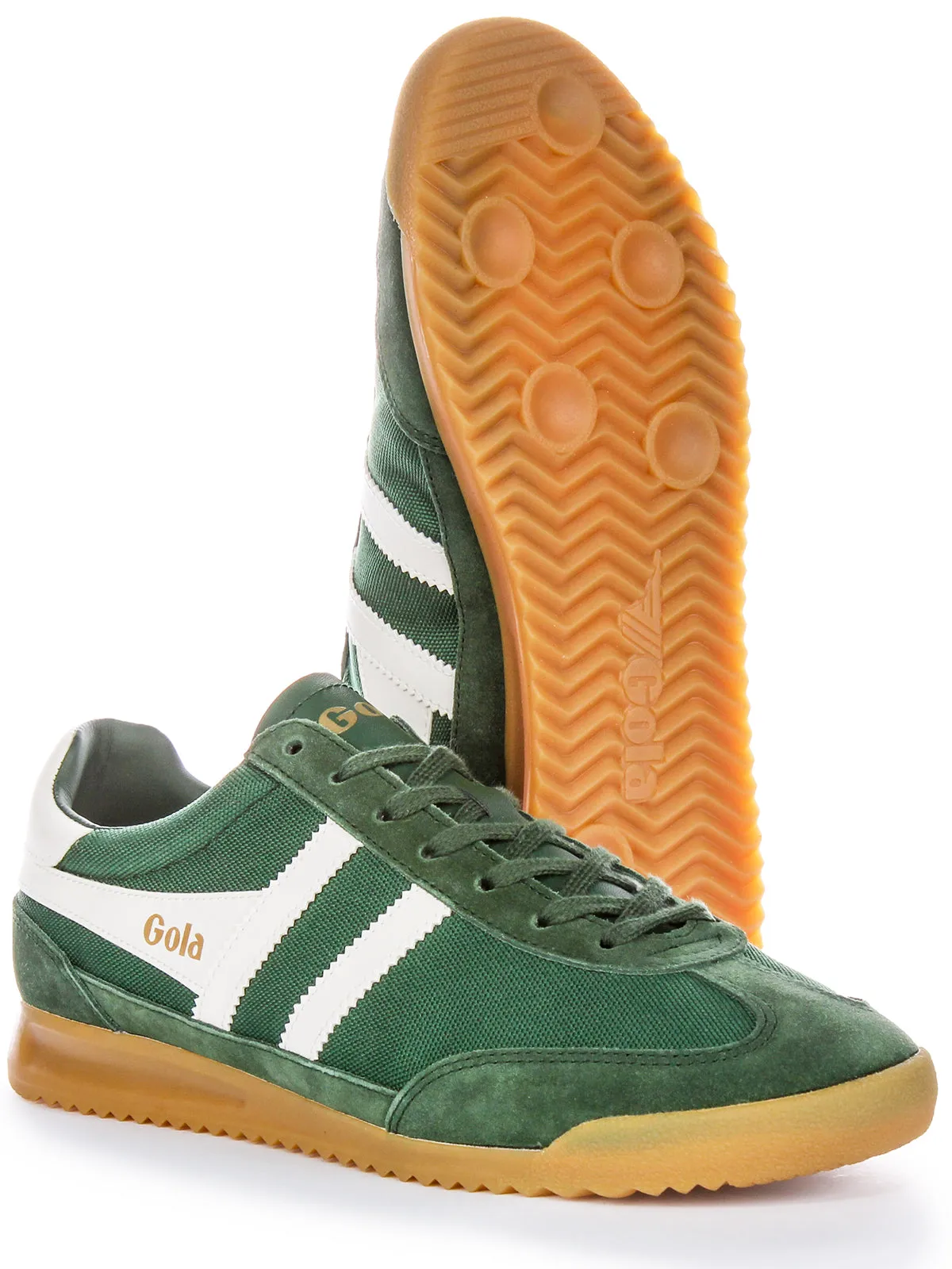 Gola Classics Tornado In Green For Men Rapid Fit