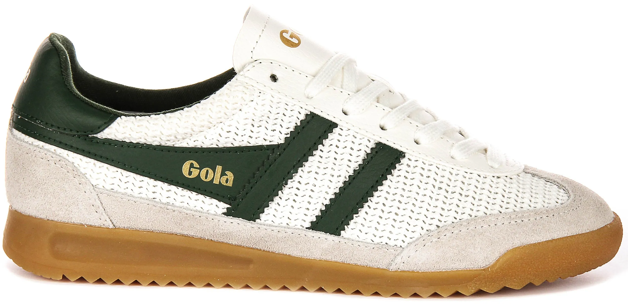 Gola Classics Tornado Zephyr In White Green For Women Wear All