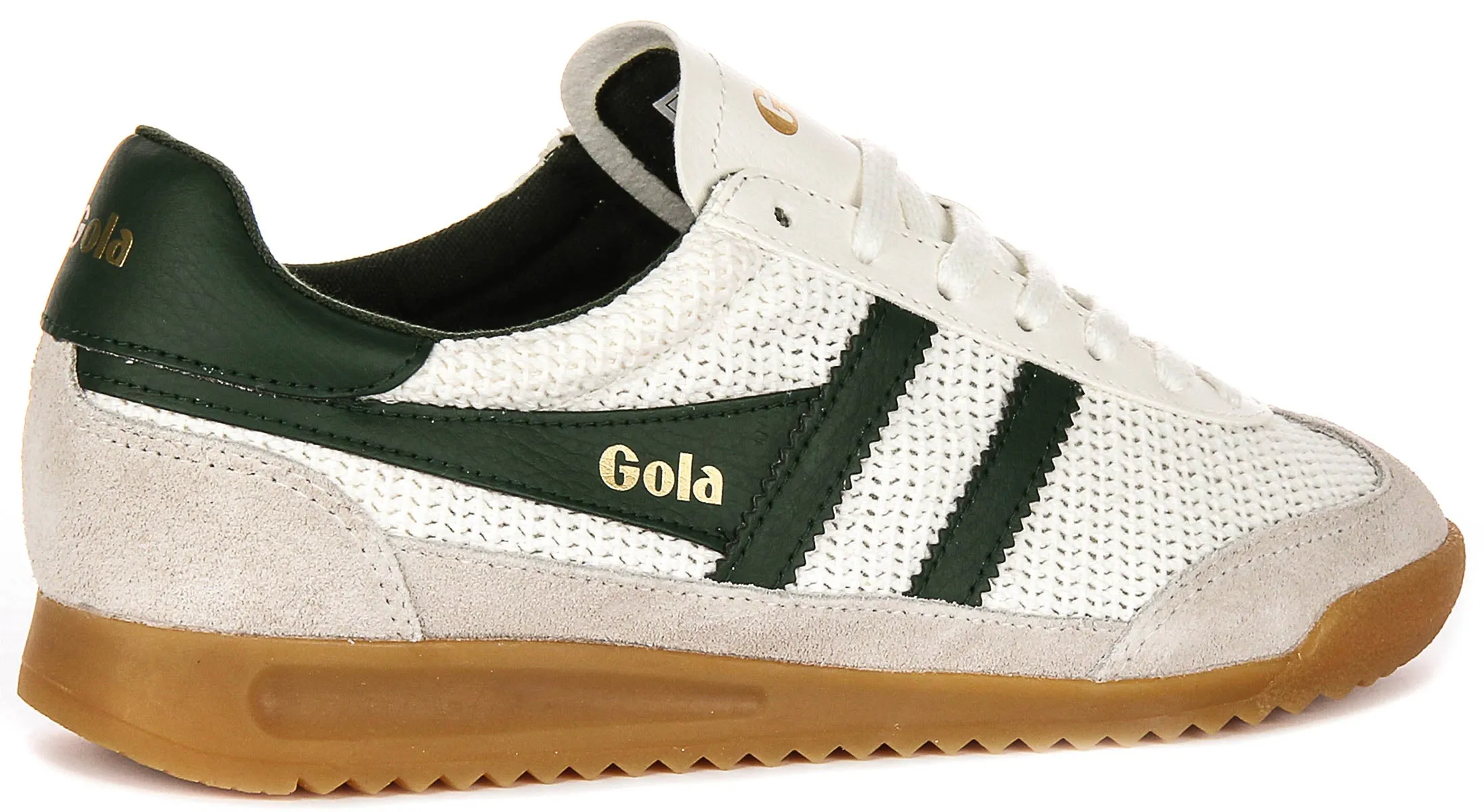 Gola Classics Tornado Zephyr In White Green For Women Wear All