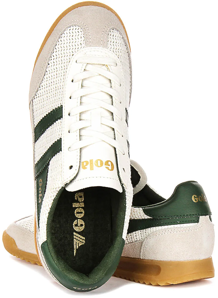 Gola Classics Tornado Zephyr In White Green For Women Wear All