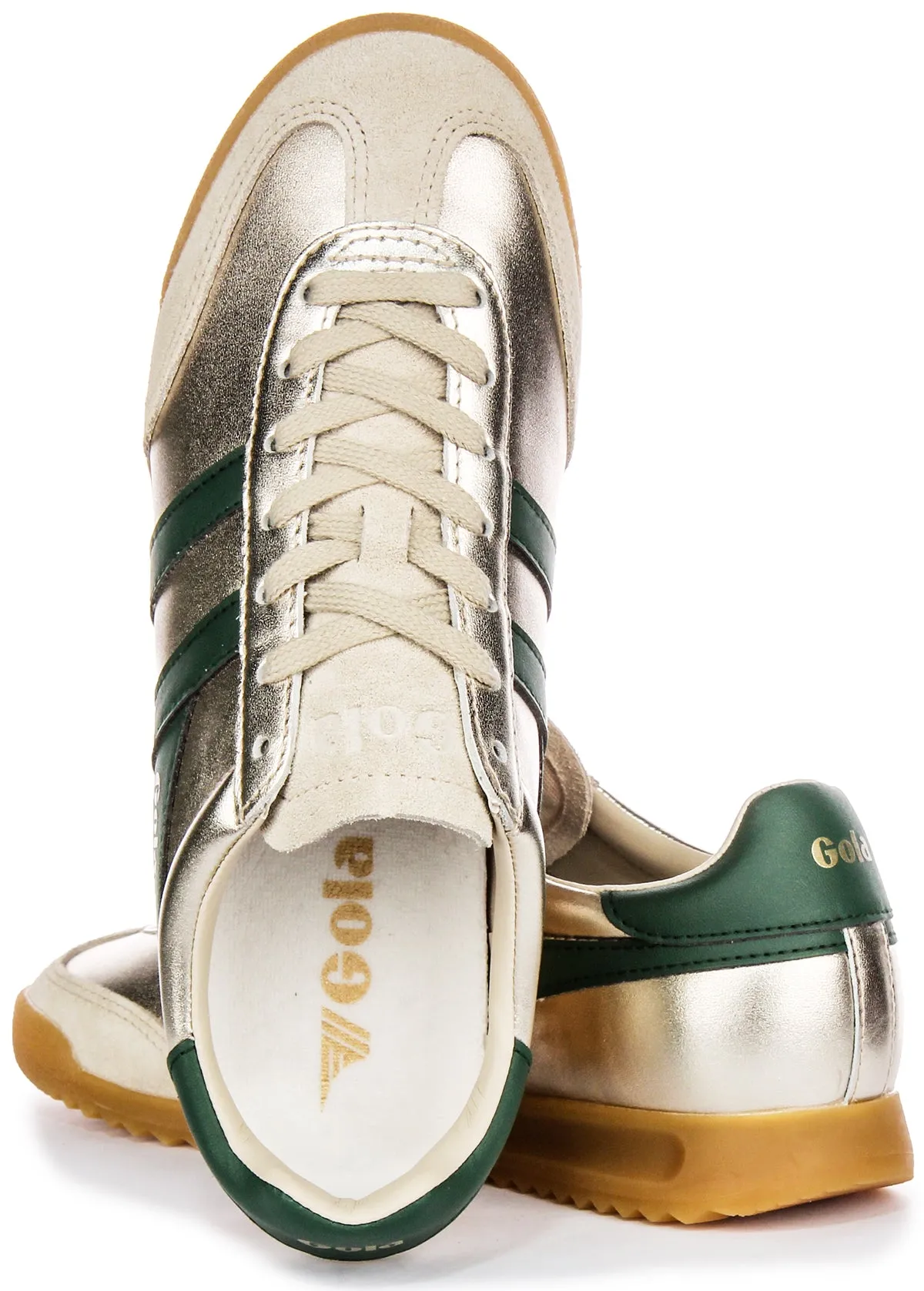 Gola Classics Torpedo Glimmer In Gold For Women compression