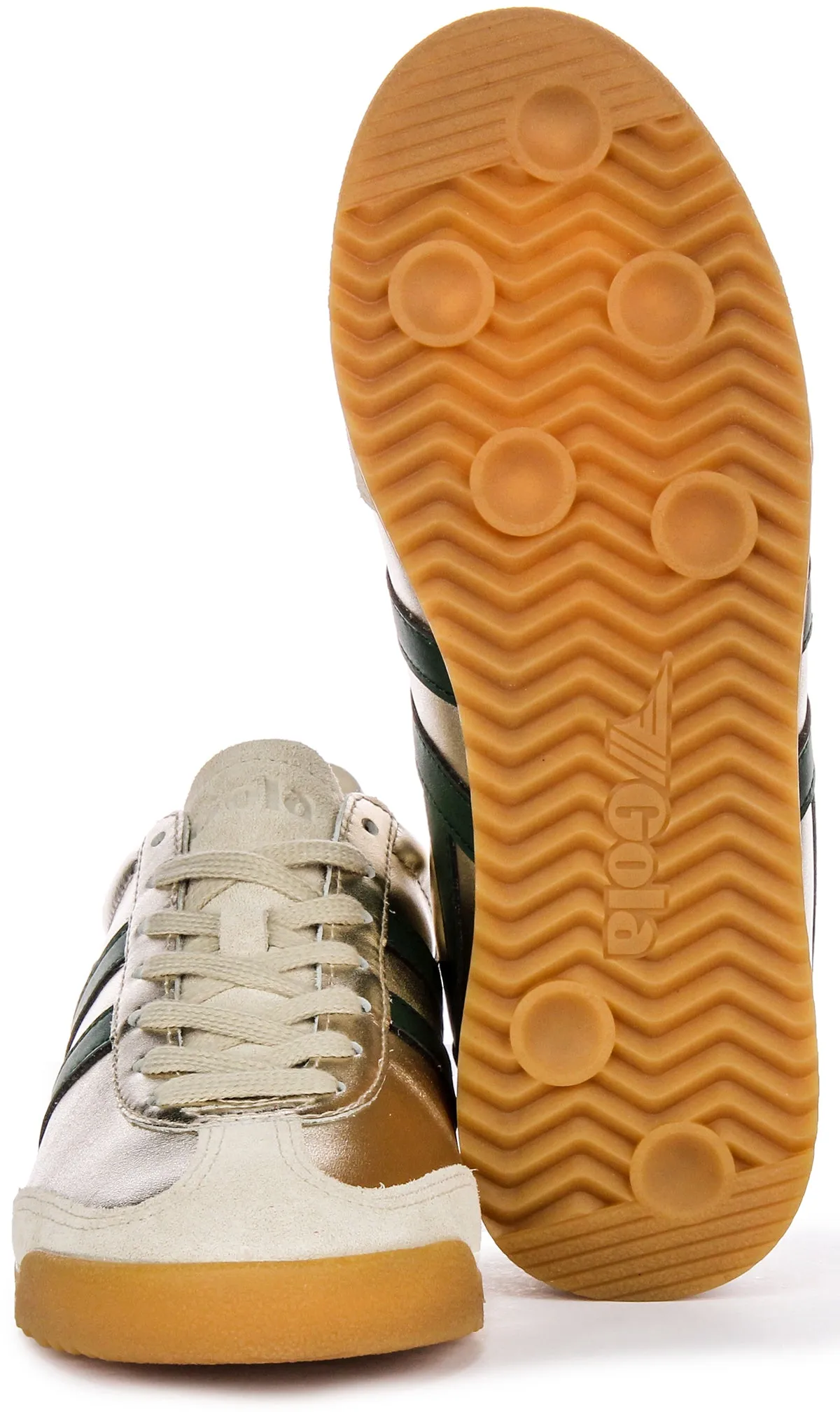 Gola Classics Torpedo Glimmer In Gold For Women compression
