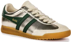 Breath Space Gola Classics Torpedo Glimmer In Gold For Women