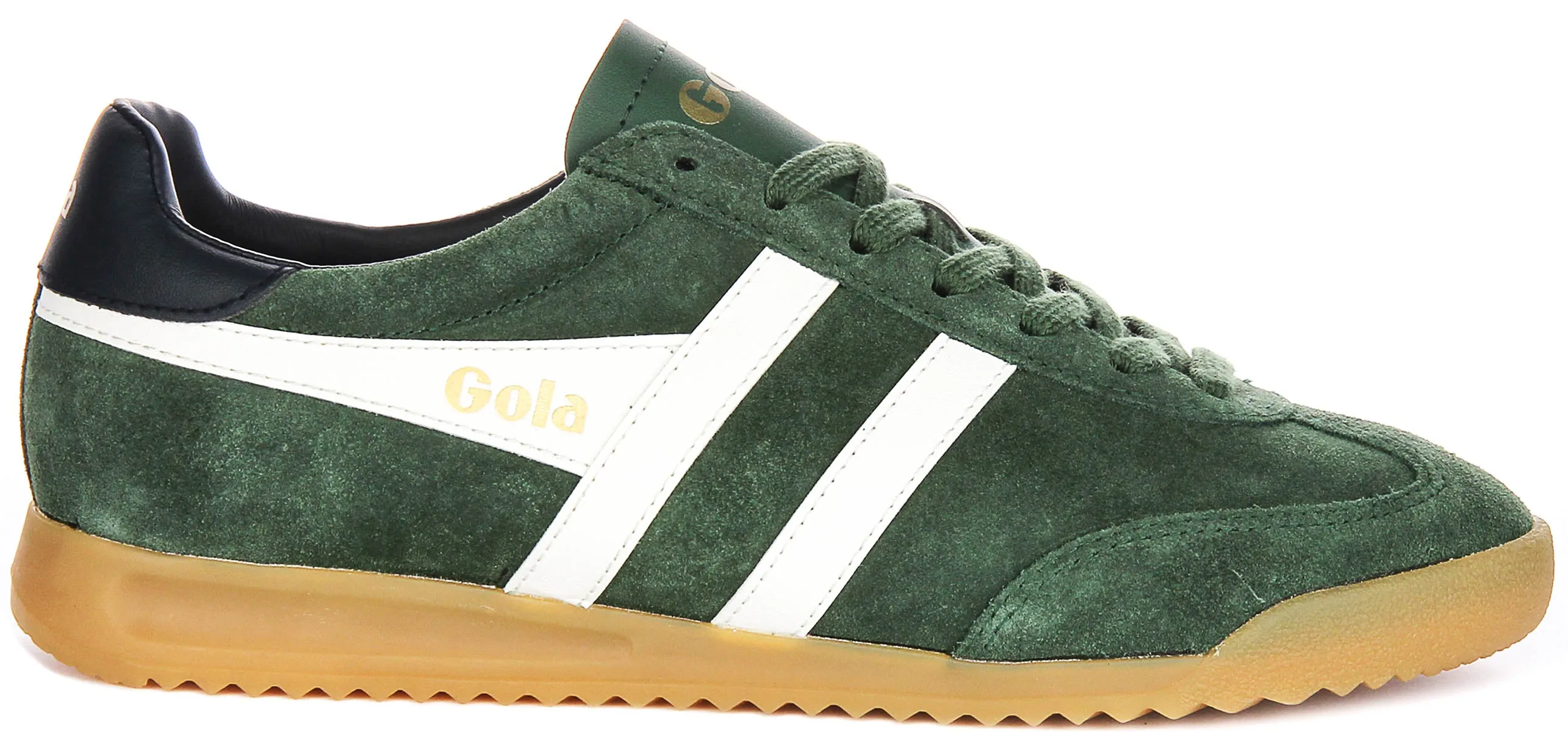 Gola Classics Torpedo In Green For Men Boosted sole