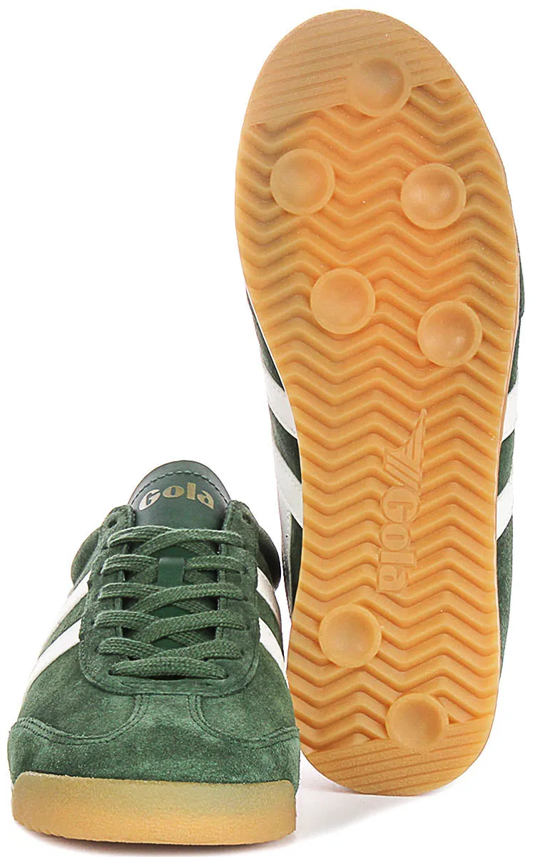 Gola Classics Torpedo In Green For Men Boosted sole