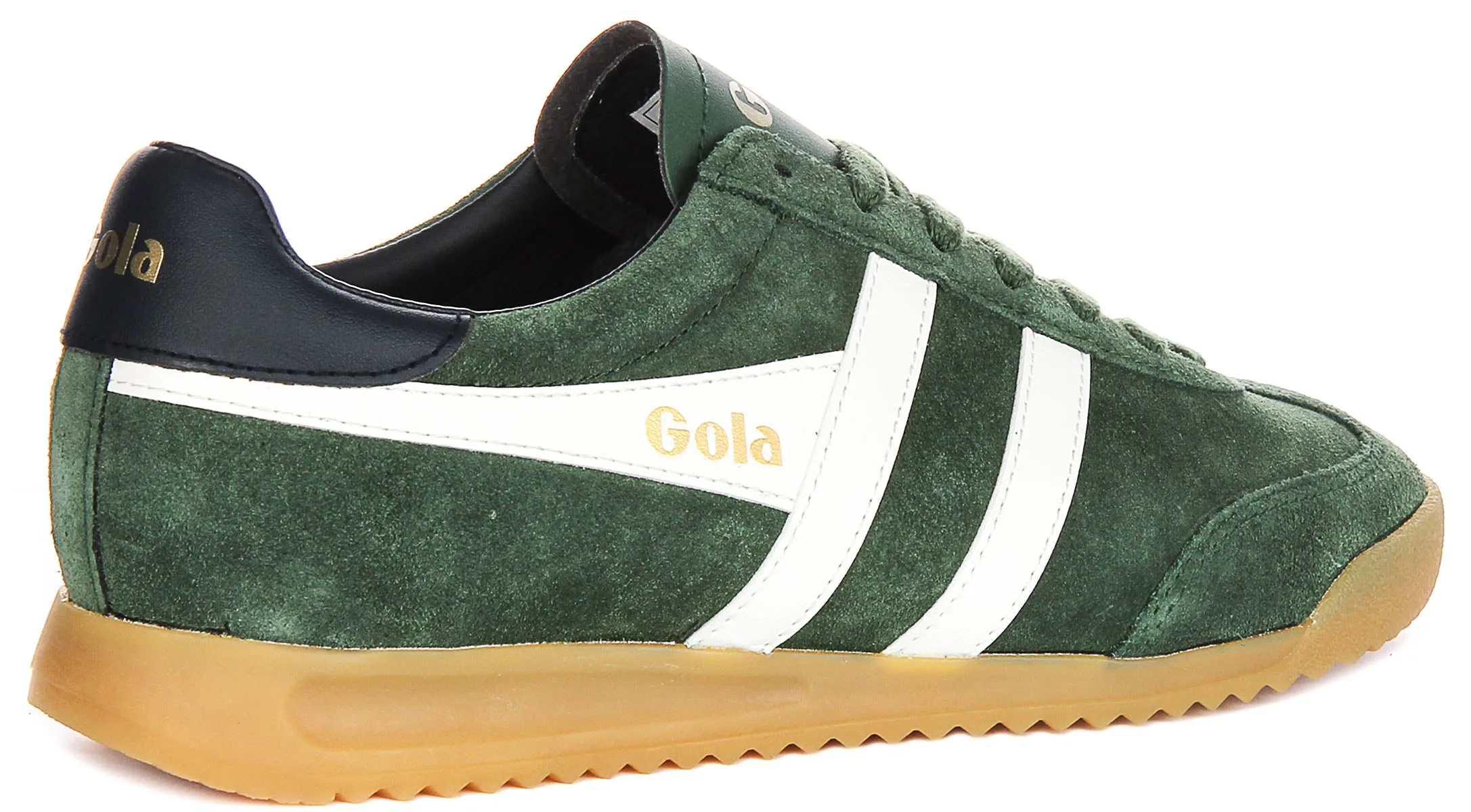 Gola Classics Torpedo In Green For Men Boosted sole