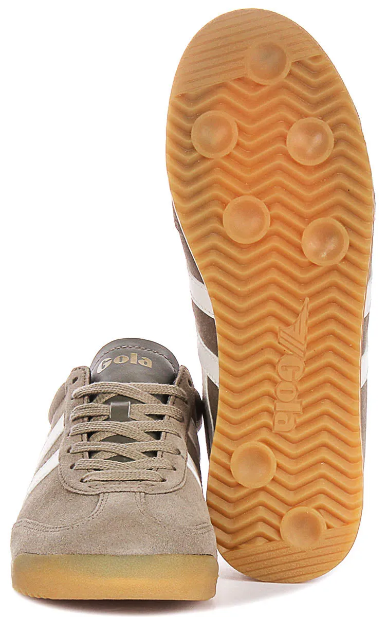 Gola Classics Torpedo In Grey White For Men Max Support