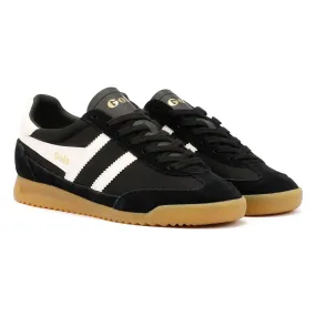 Gola Tornado Women's Black/Off White Trainers Motion Sync