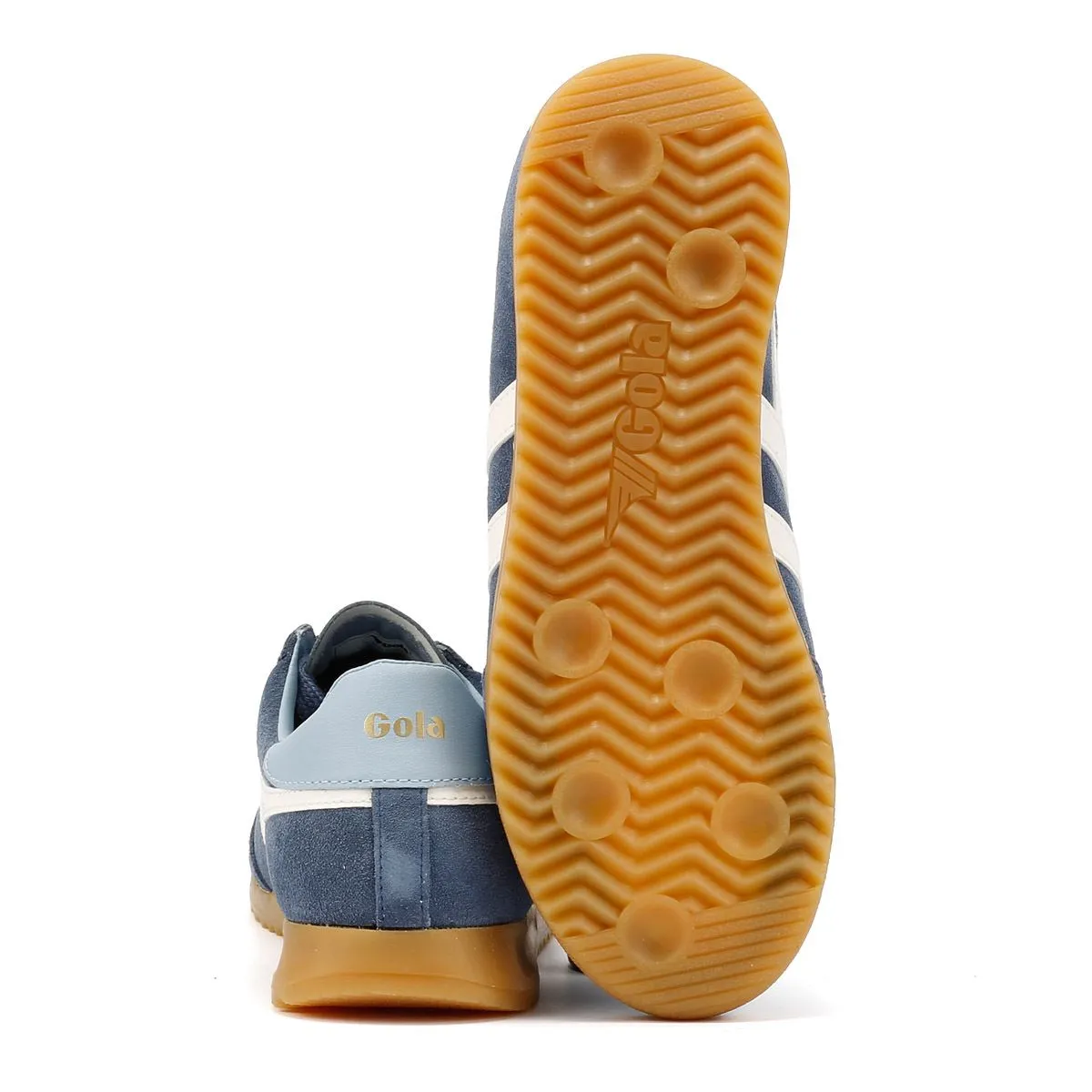 Gola Torpedo Suede Women's Moonlight/White Trainers Light Base