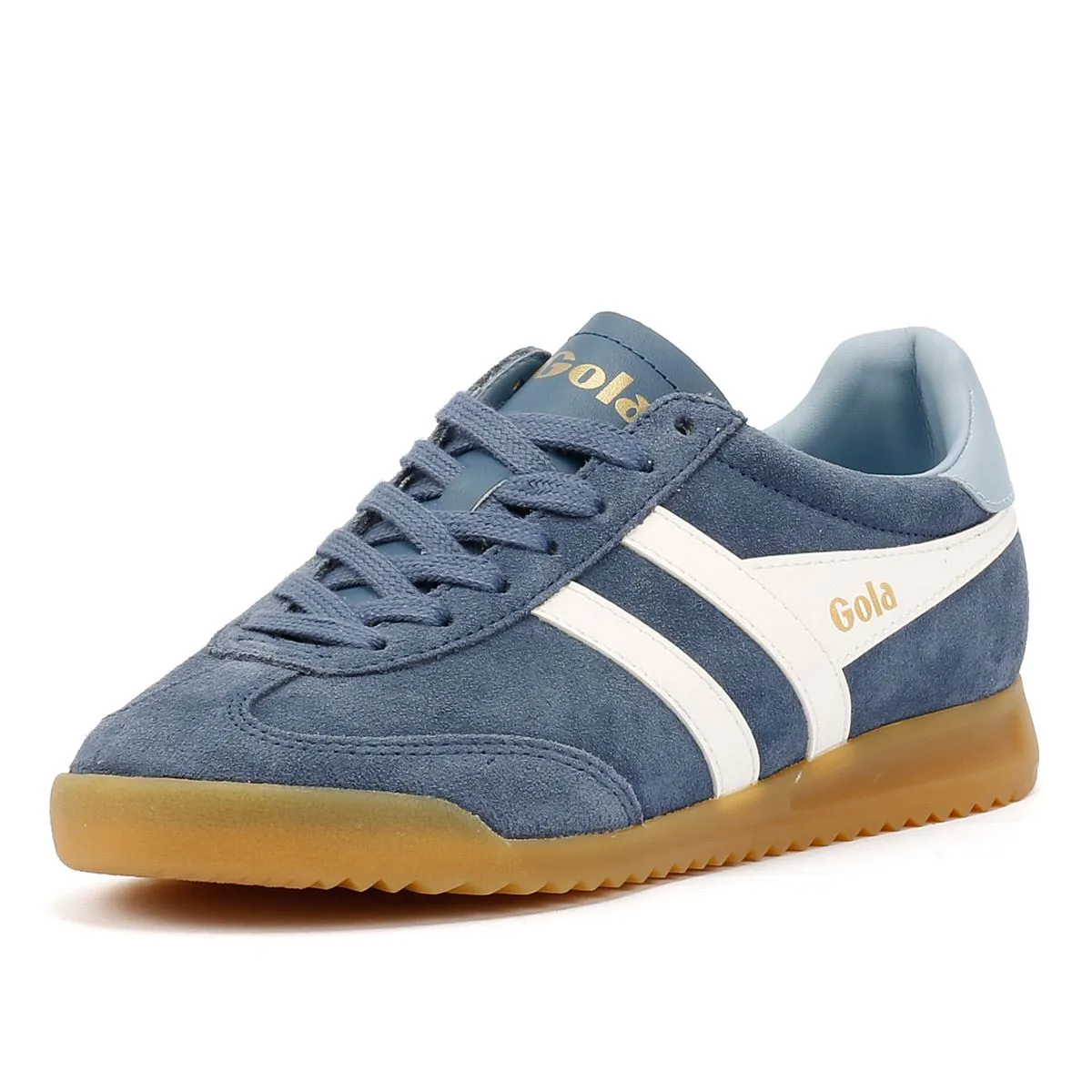 Gola Torpedo Suede Women's Moonlight/White Trainers Light Base