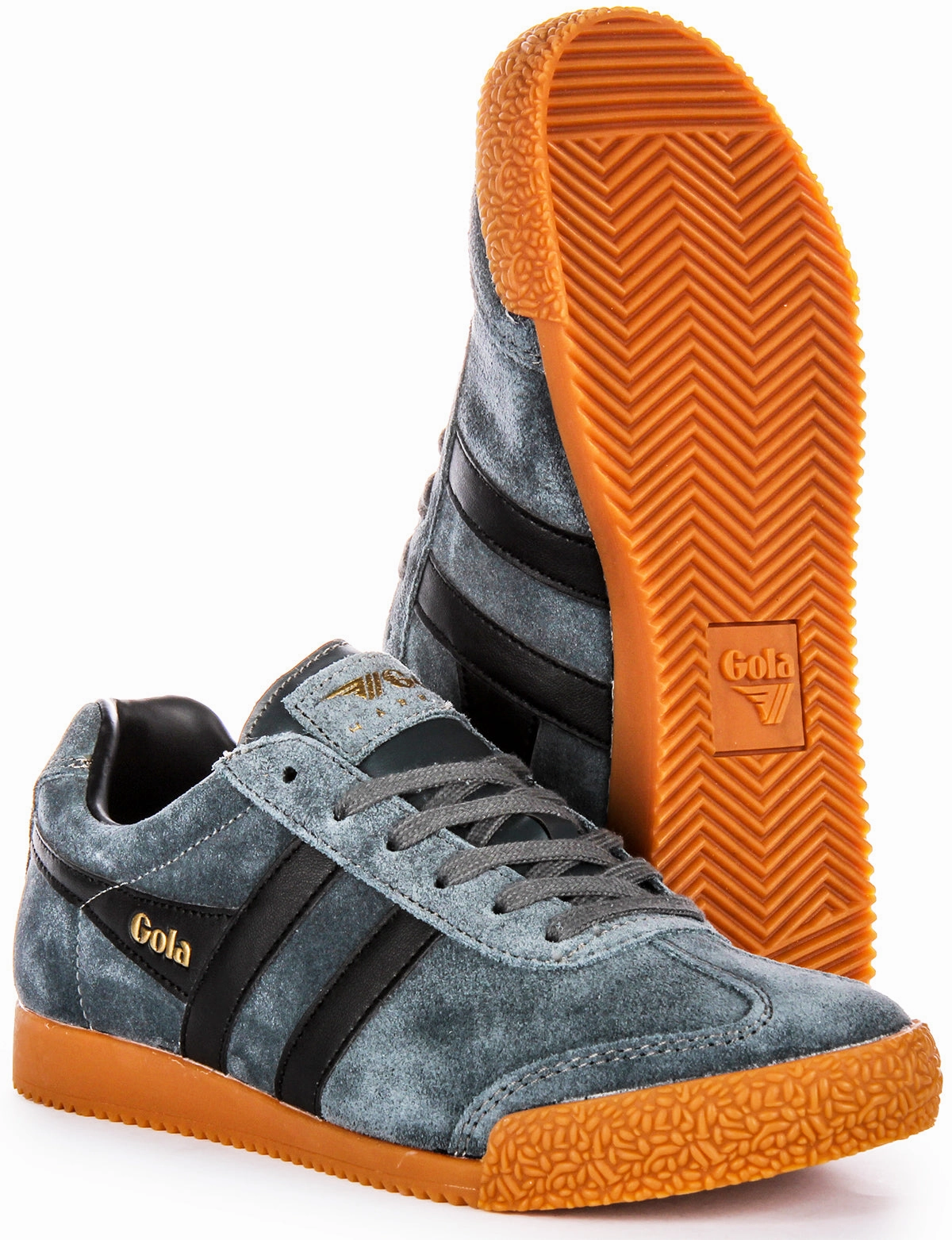 Gola Classics Harrier In Graphite For Women Cloud cushion