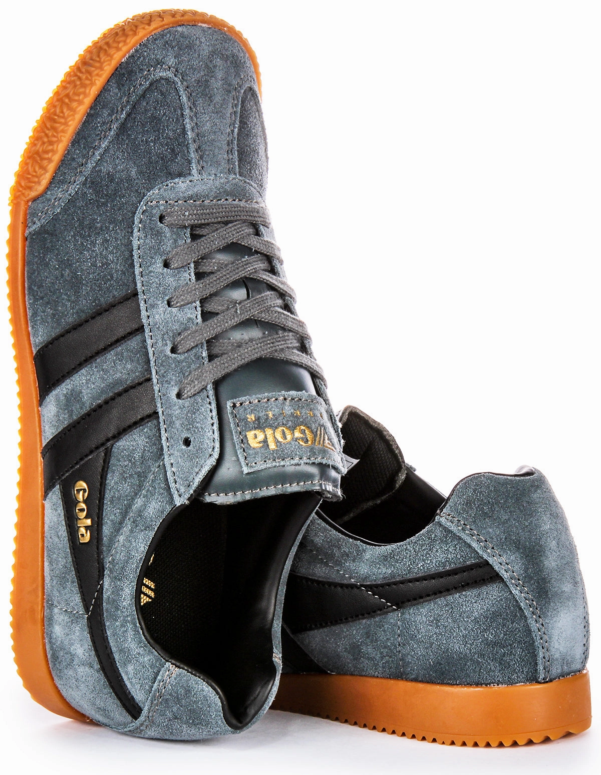 Gola Classics Harrier In Graphite For Women Cloud cushion