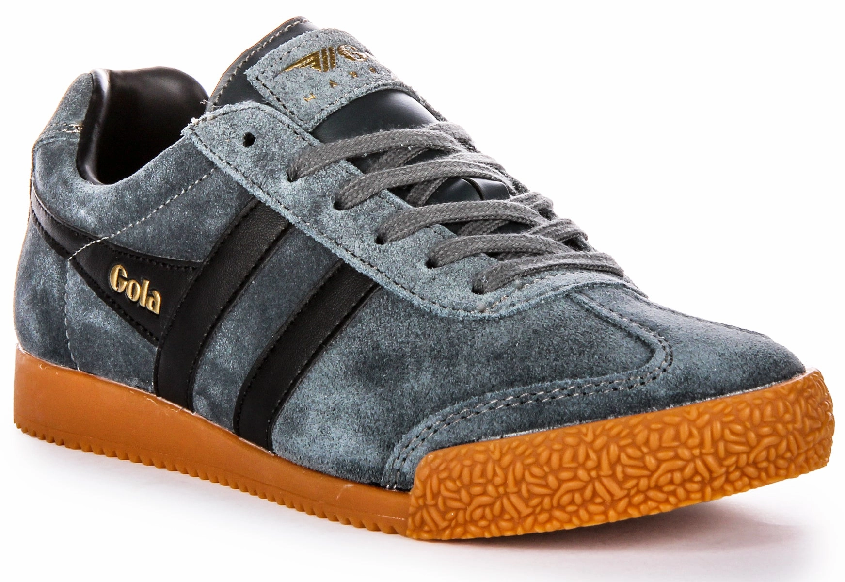 Everyday Use Bounce Back Gola Classics Harrier In Graphite For Women