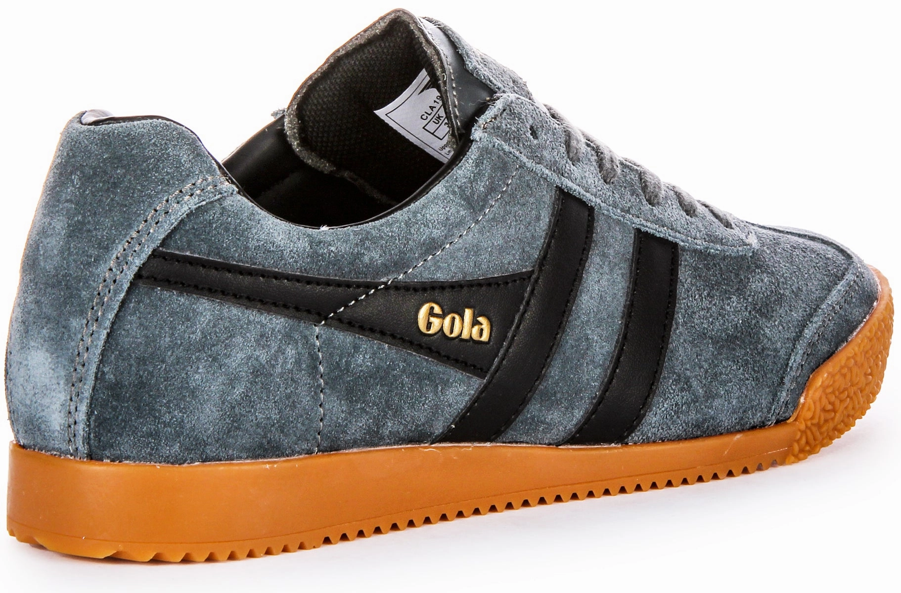 Gola Classics Harrier In Graphite For Women Cloud cushion