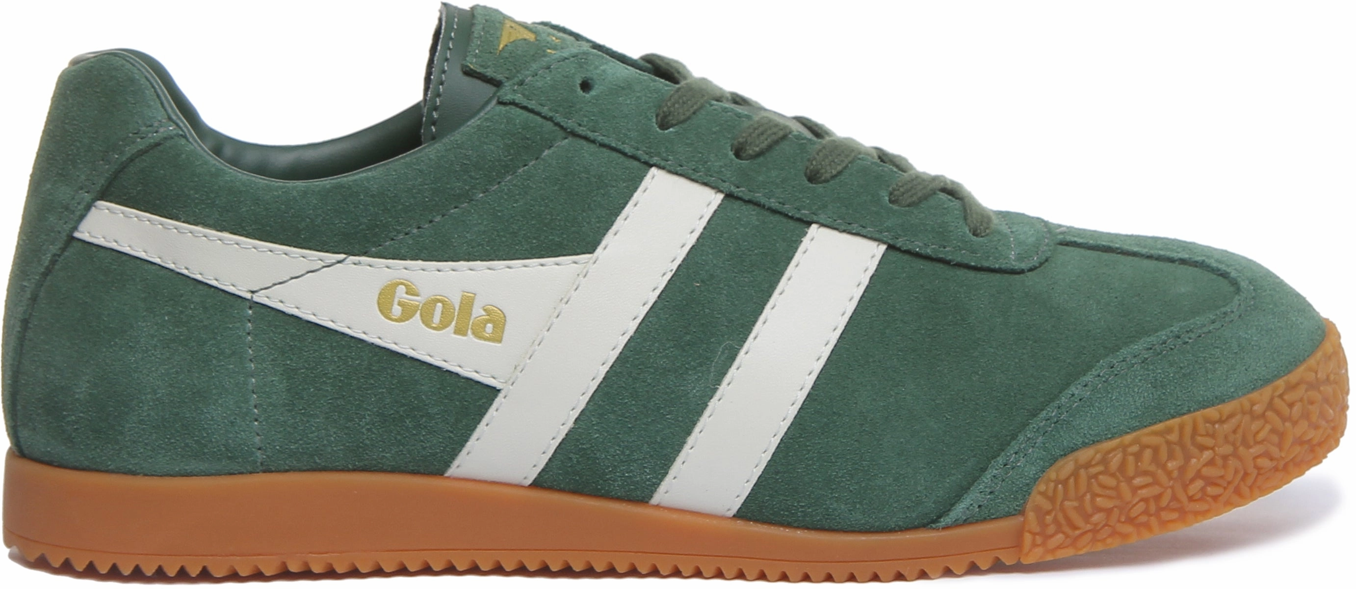 Gola Classics Harrier In Green For Men Stable Grip