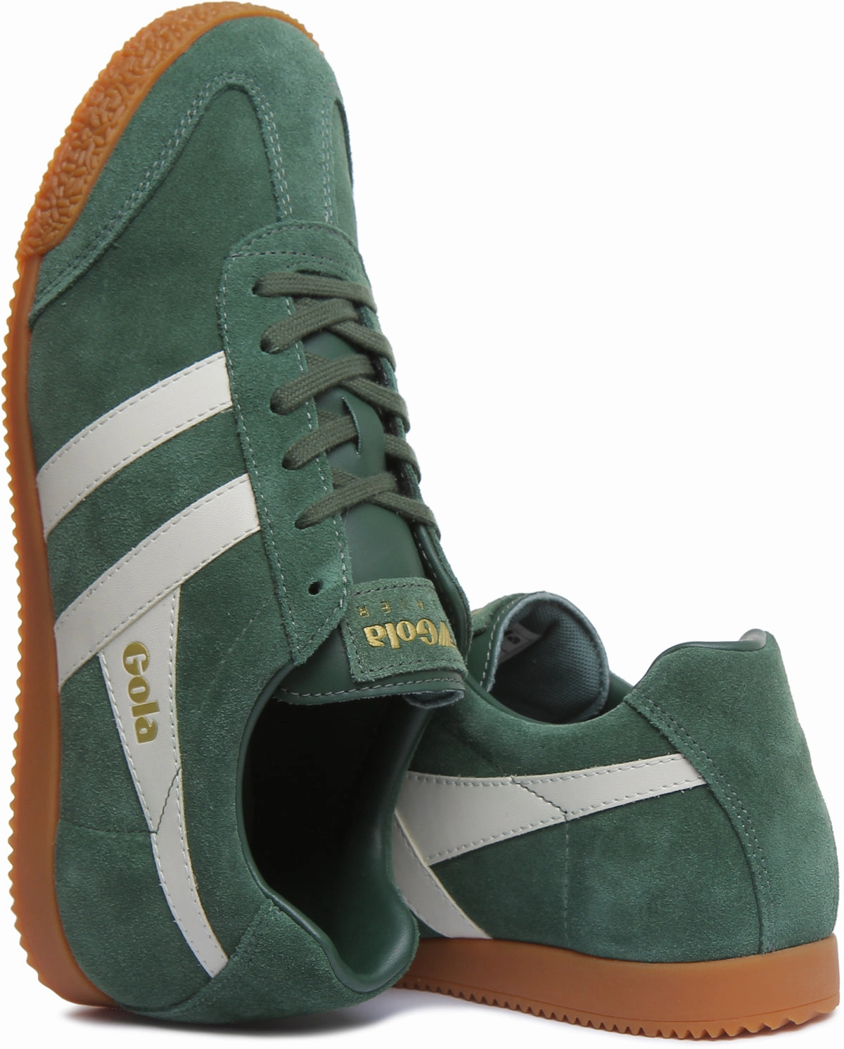 Gola Classics Harrier In Green For Men Stable Grip