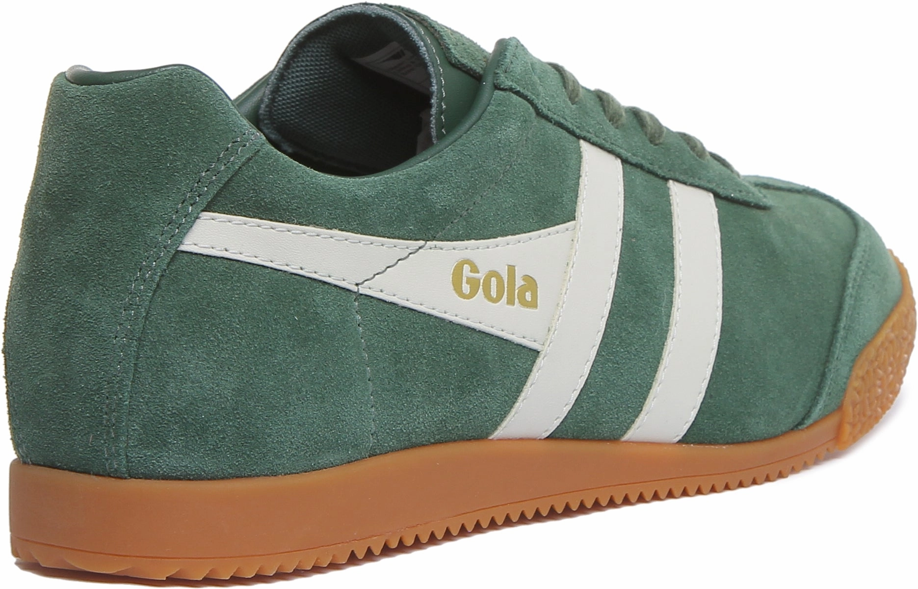 Gola Classics Harrier In Green For Men Stable Grip