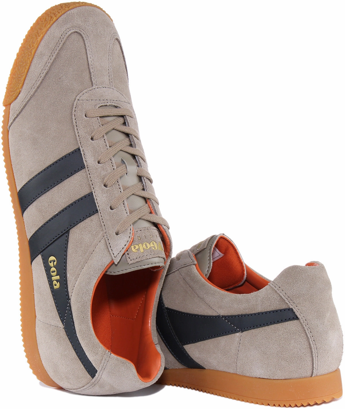 Gola Classics Harrier In Grey For Men Breath Net