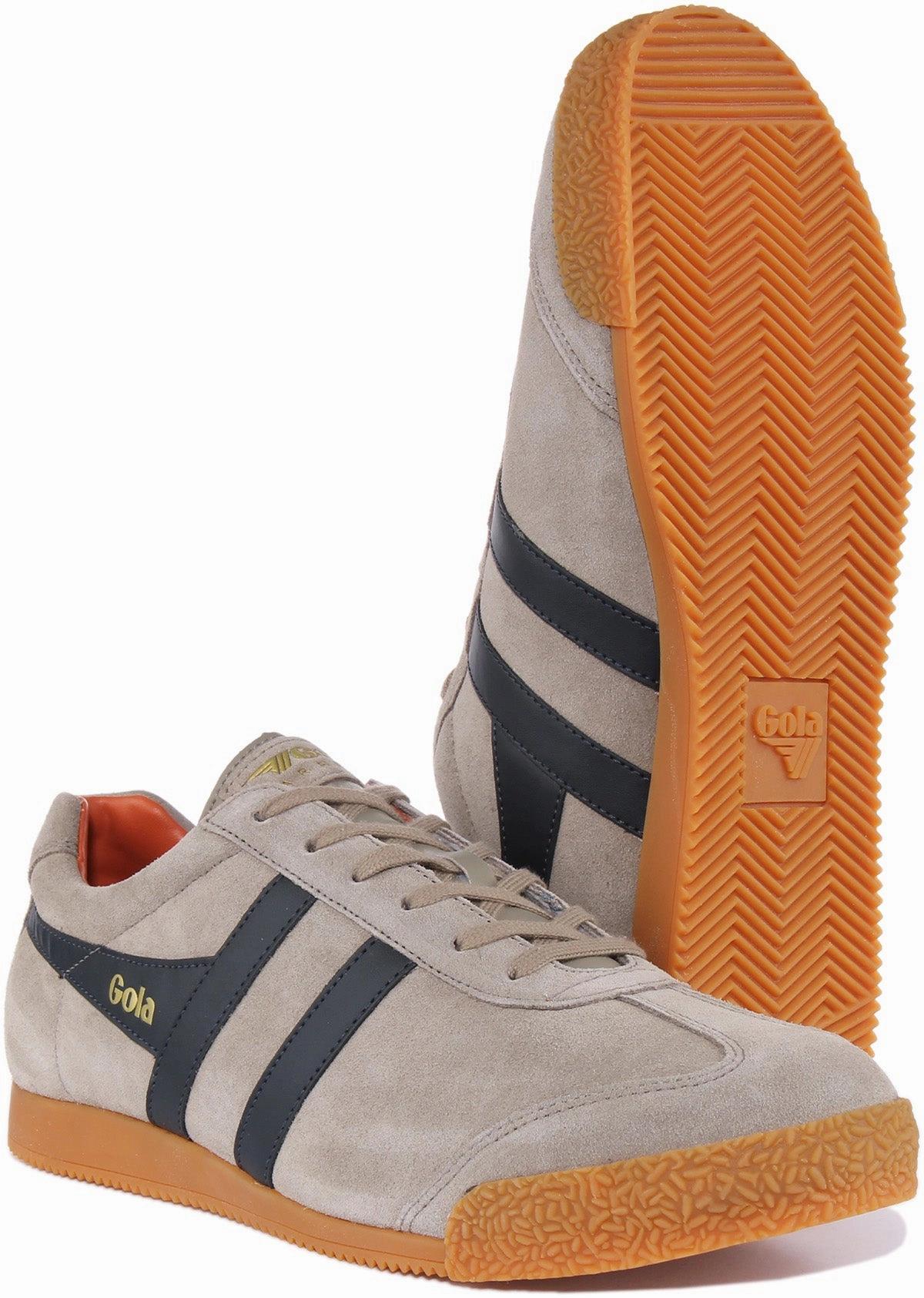 Gola Classics Harrier In Grey For Men Breath Net