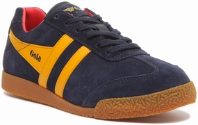 Gola Classics Harrier In Navy Sun For Women Mobility Ready Compact Design