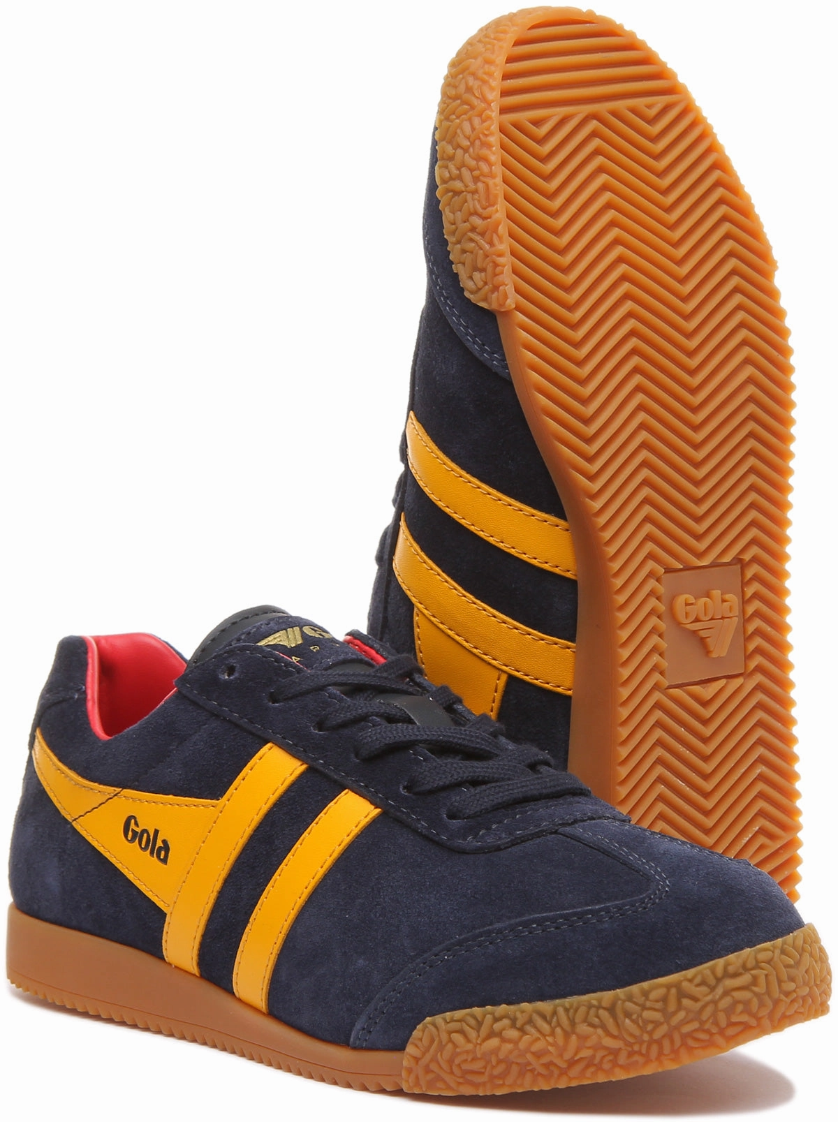 Gola Classics Harrier In Navy Sun For Women Speed Zone