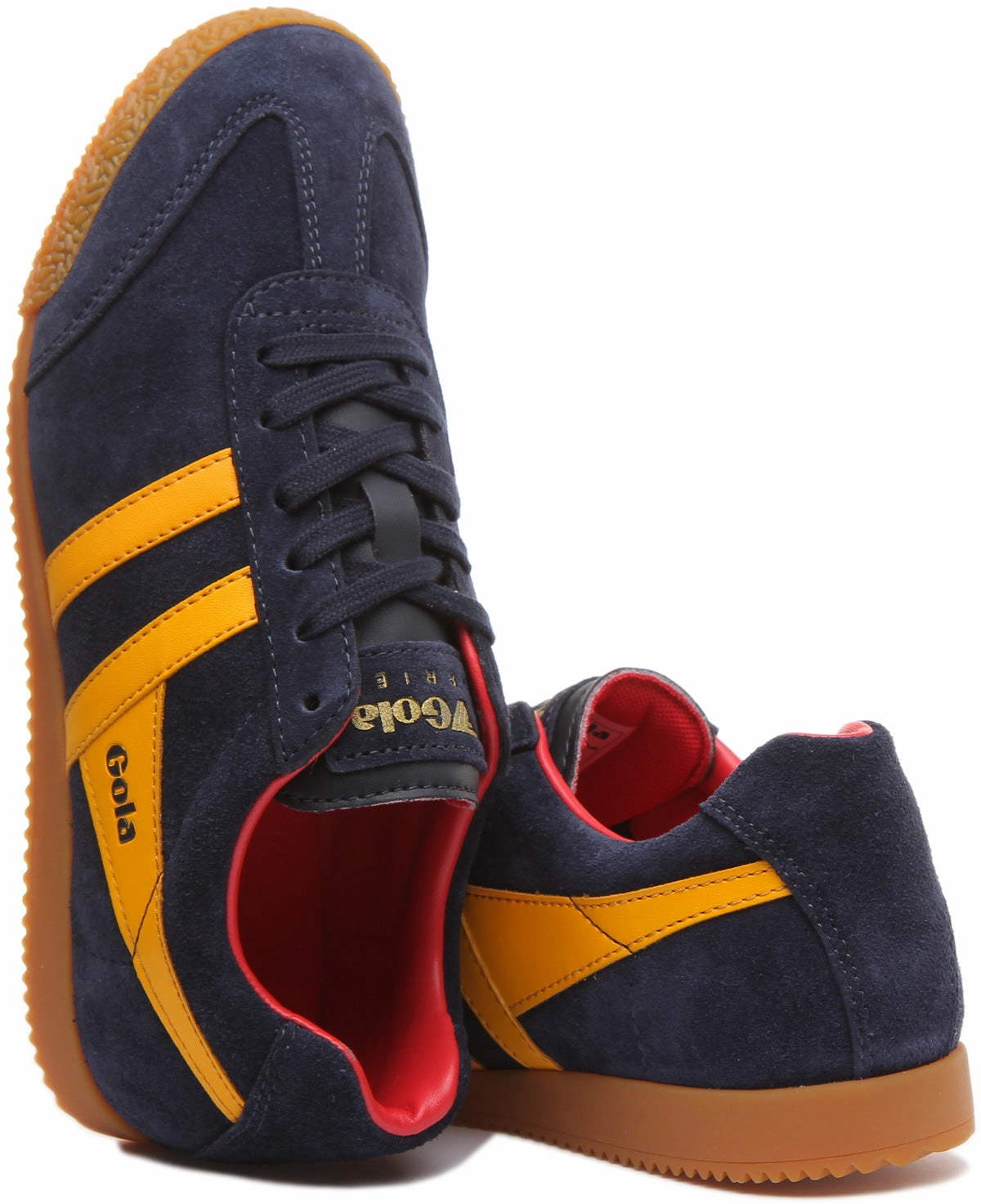 Gola Classics Harrier In Navy Sun For Women Speed Zone