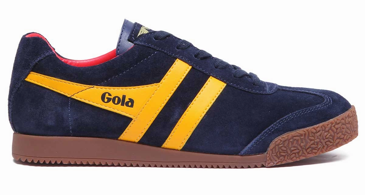 Gola Classics Harrier In Navy Sun Rebound Tech