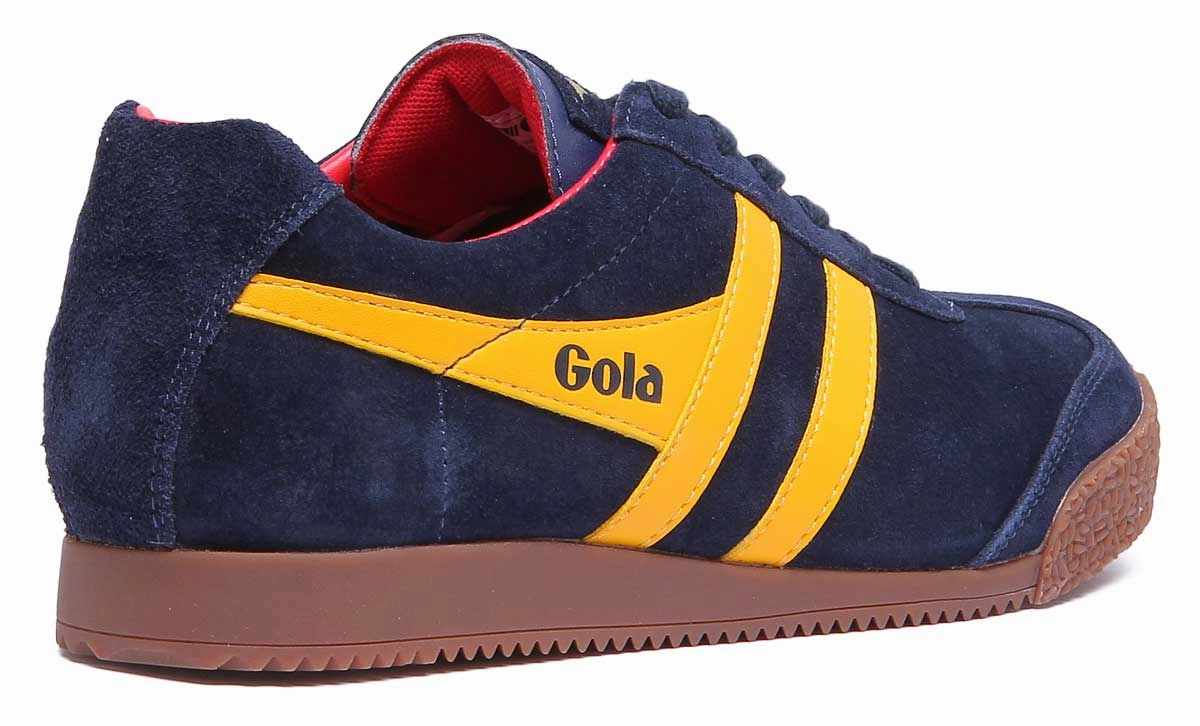 Gola Classics Harrier In Navy Sun Rebound Tech