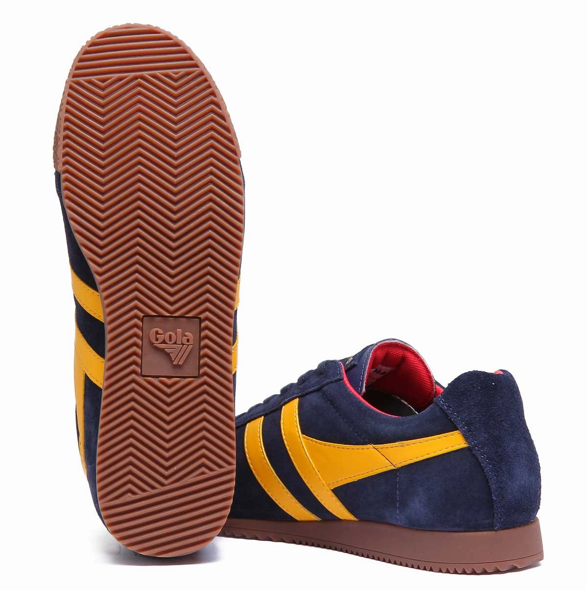 Gola Classics Harrier In Navy Sun Rebound Tech