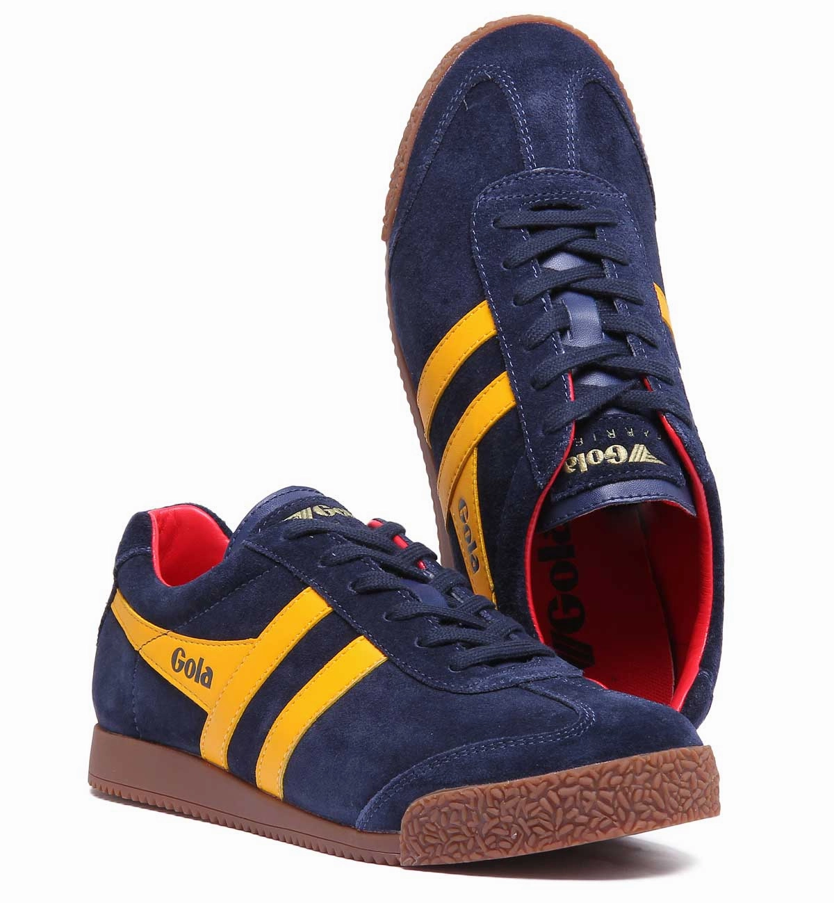 Gola Classics Harrier In Navy Sun Rebound Tech
