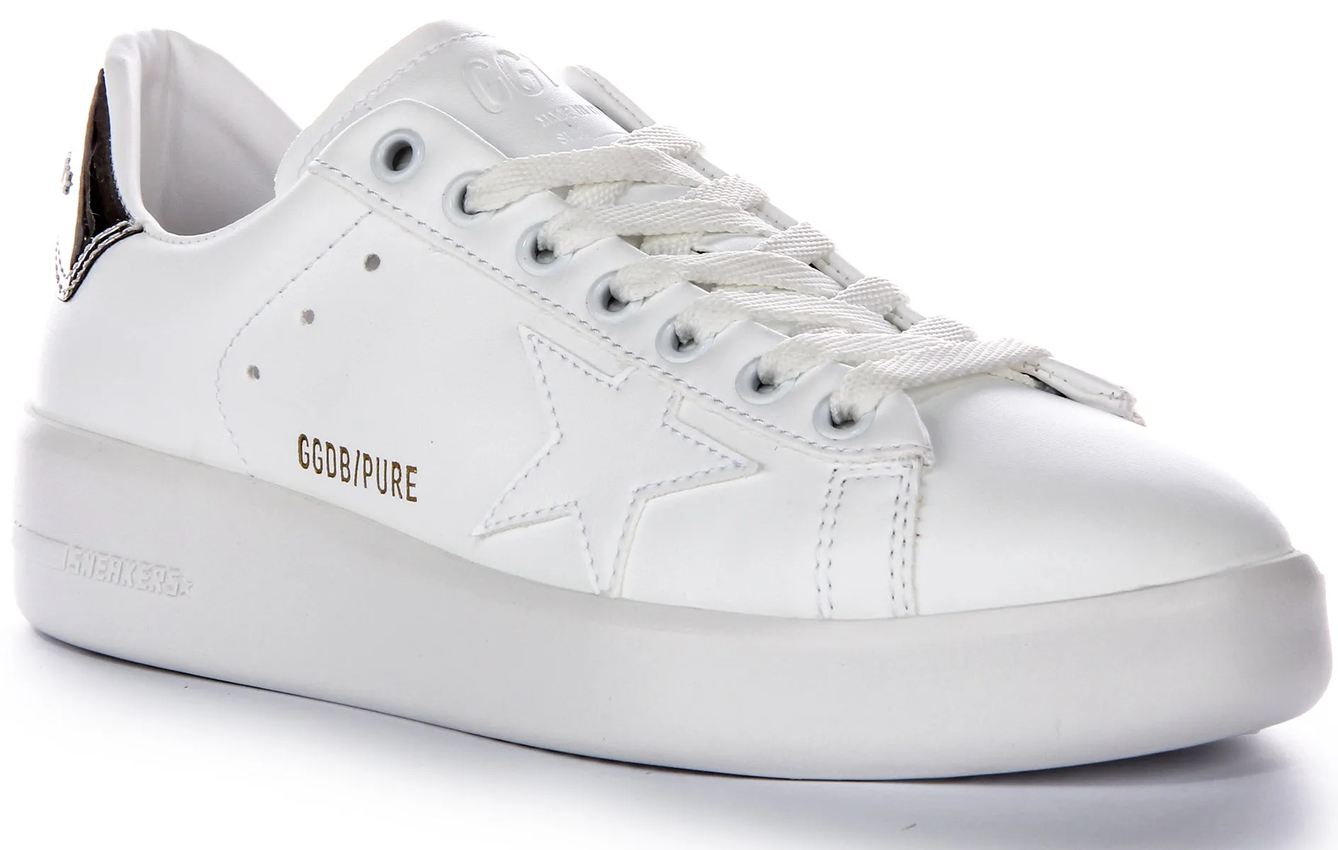 Pro Level Dynamic Bounce Golden Goose Pure Star New In White White For Women