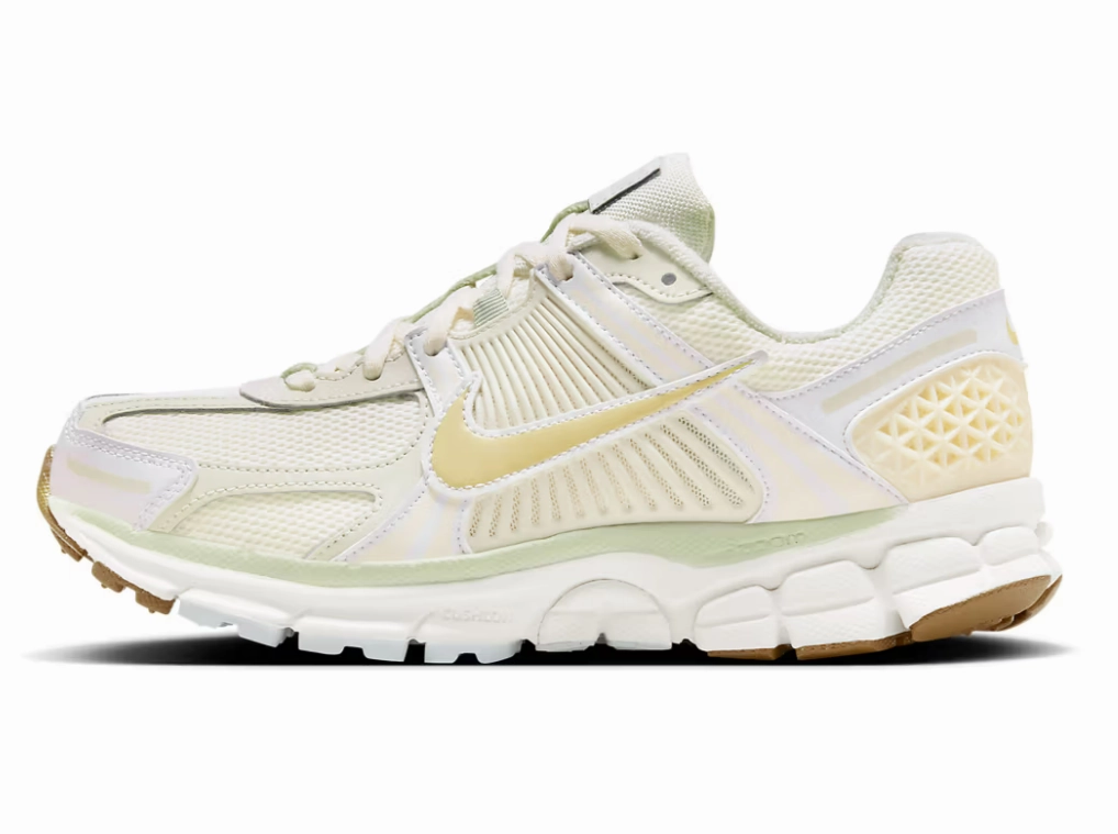 NIKE - W Zoom Vomero 5 - Sail/Light Lemon Yellow - Women's [FV3638 171] high - arch