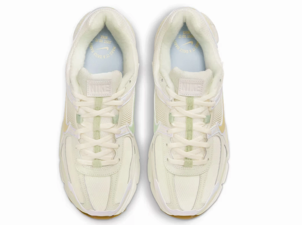 Good - value NIKE - W Zoom Vomero 5 - Sail/Light Lemon Yellow - Women's [FV3638 171]