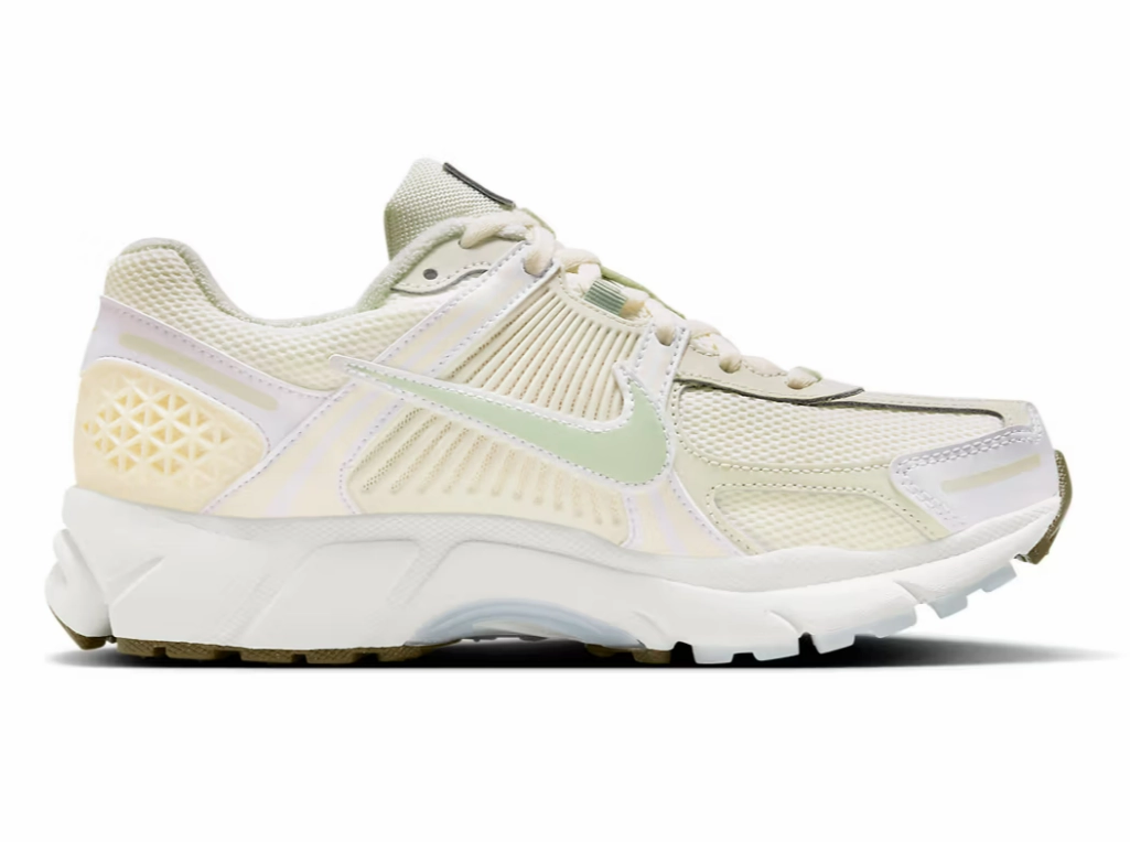Good - value NIKE - W Zoom Vomero 5 - Sail/Light Lemon Yellow - Women's [FV3638 171]