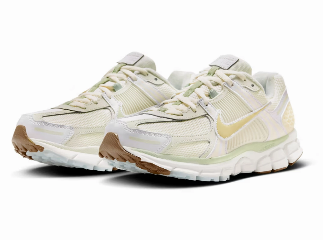 Good - value NIKE - W Zoom Vomero 5 - Sail/Light Lemon Yellow - Women's [FV3638 171]