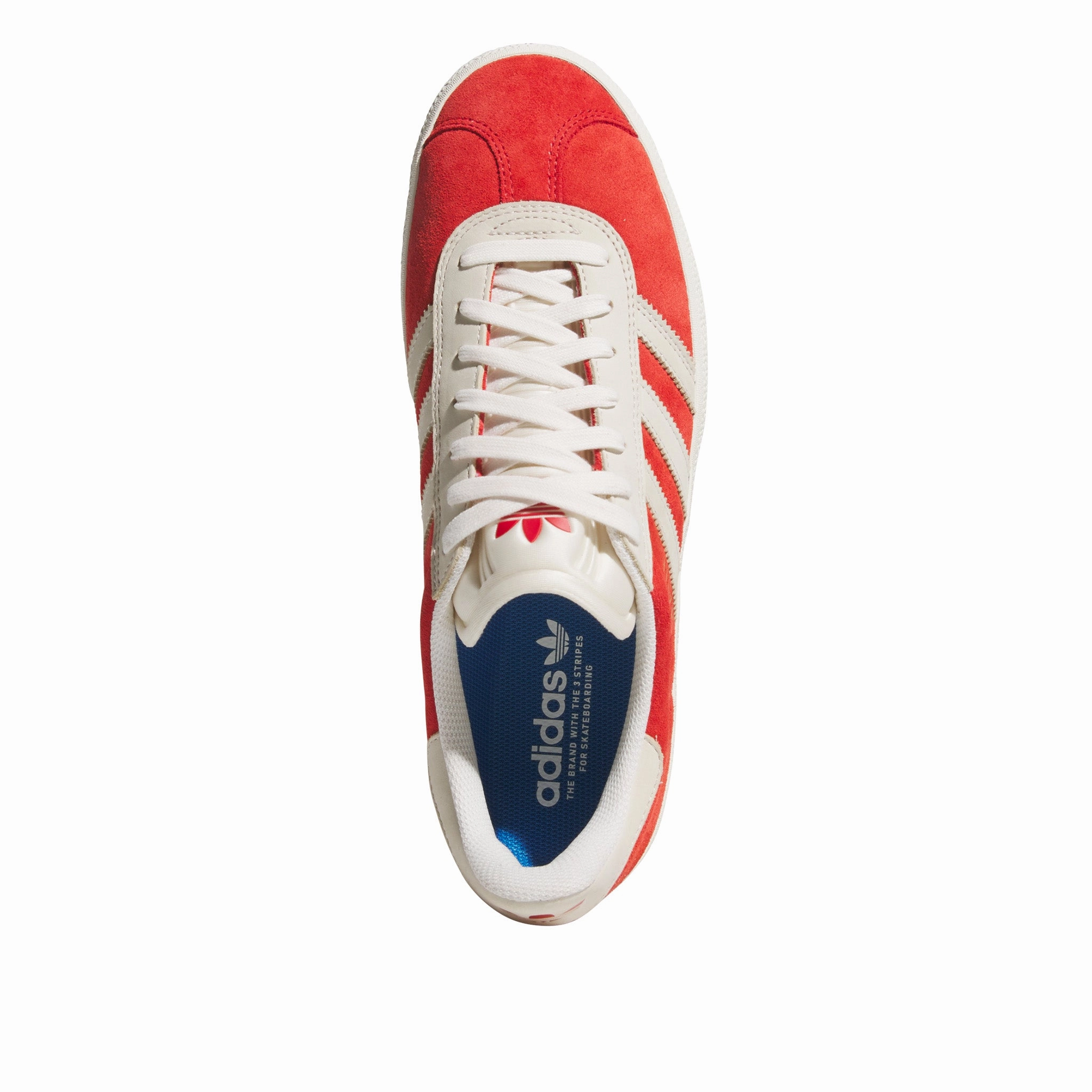 Good Arch Support Design Adidas Gazelle Better Scarlet / Chalk White / Gold Metallic