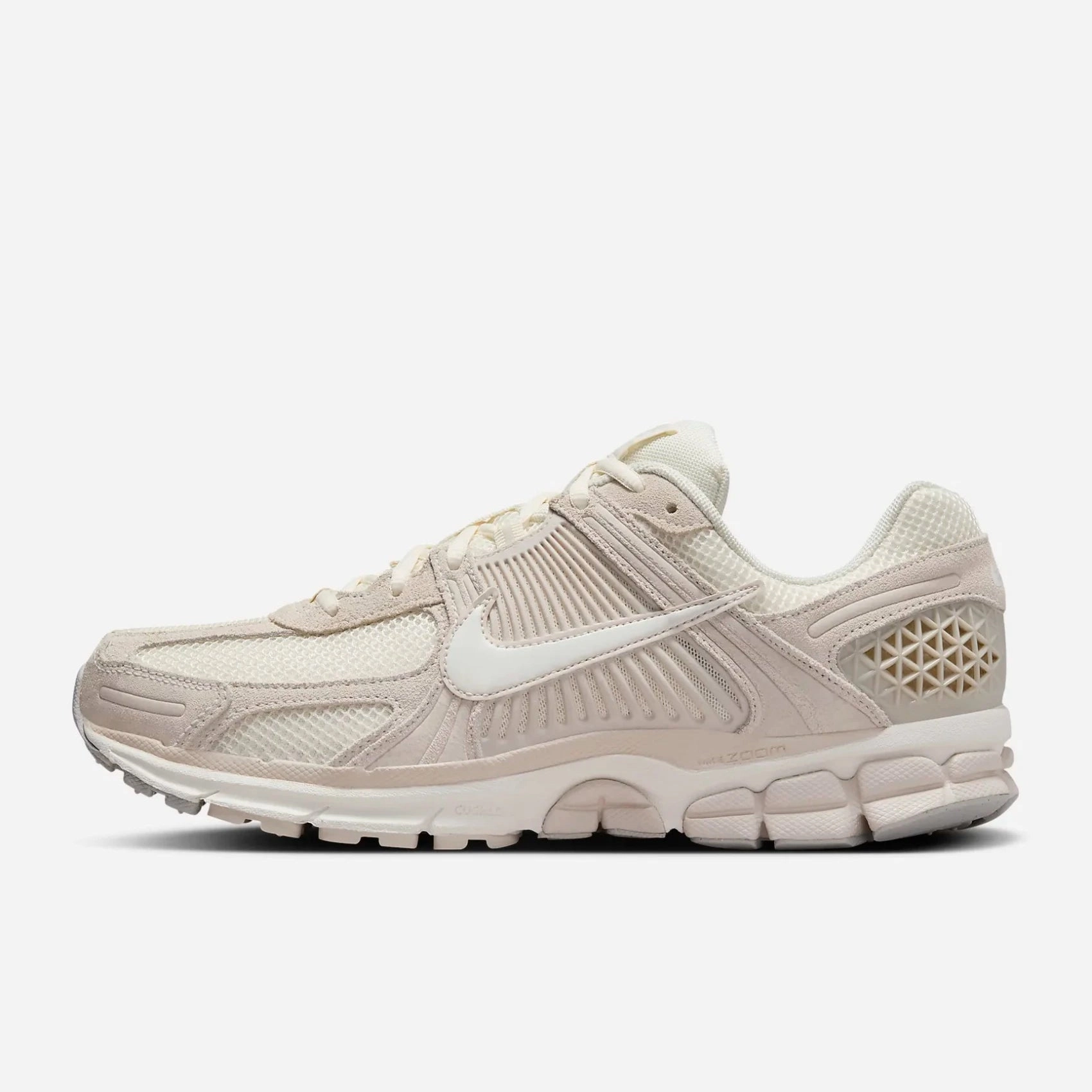 NIKE - Zoom Vomero 5 - Light Orewood/Brown - Unisex [HF1553 100] running in a tide pool area shoes