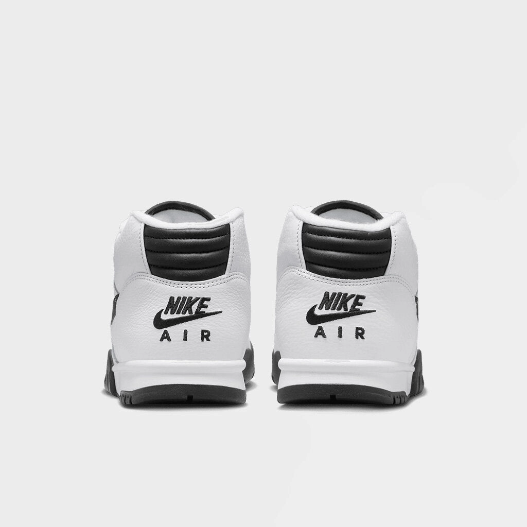 Good feedback NIKE  - Air Trainer 1 - White/Black - Unisex [FB8066 100]