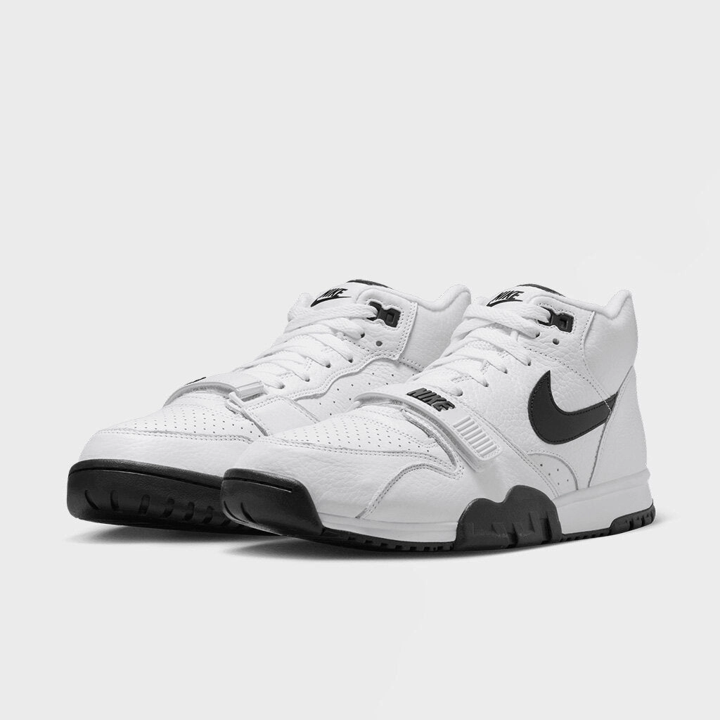 Good feedback NIKE  - Air Trainer 1 - White/Black - Unisex [FB8066 100]